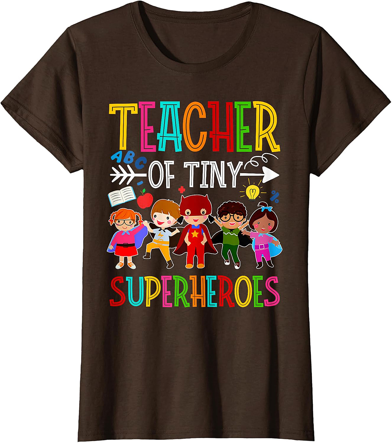  Teacher of Tiny Superheroes Royal Blue Apparel Gift
