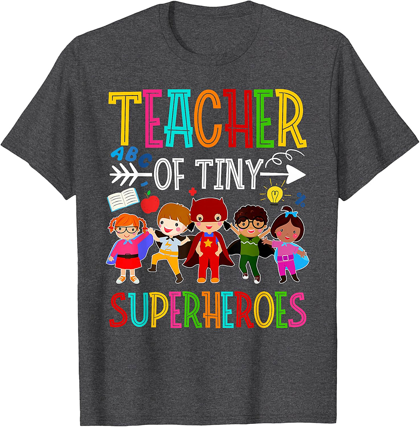  Teacher of Tiny Superheroes Royal Blue Apparel Gift