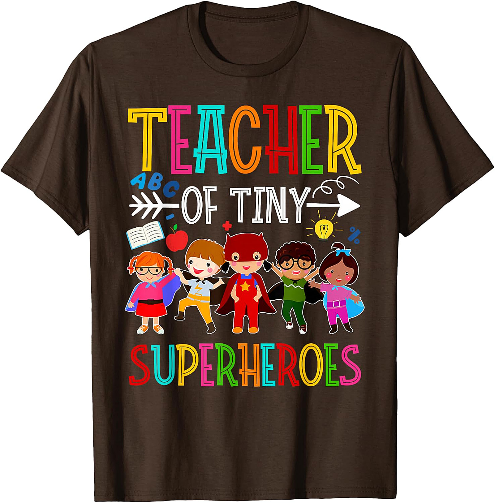  Teacher of Tiny Superheroes Royal Blue Apparel Gift