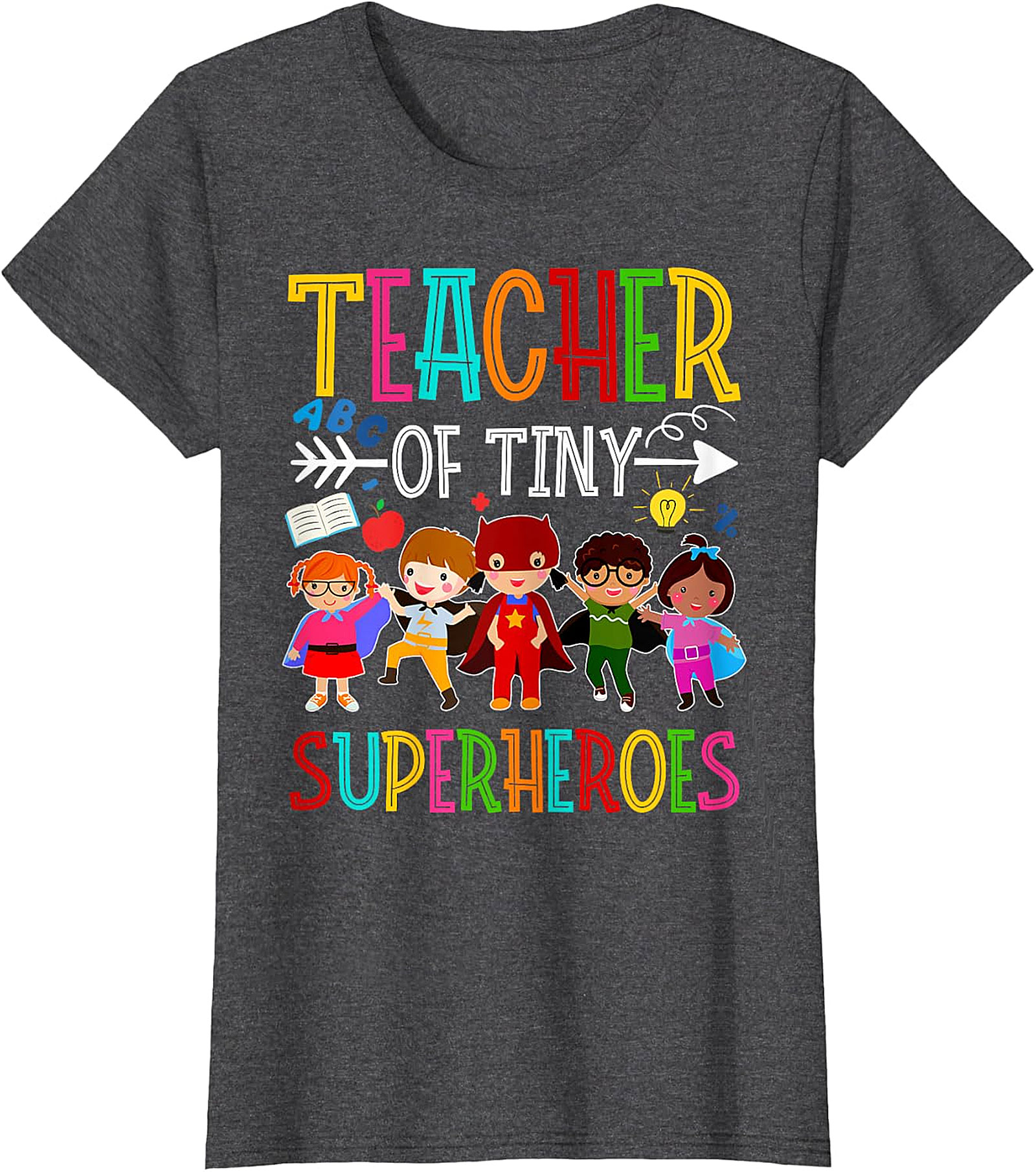  Teacher of Tiny Superheroes Royal Blue Apparel Gift
