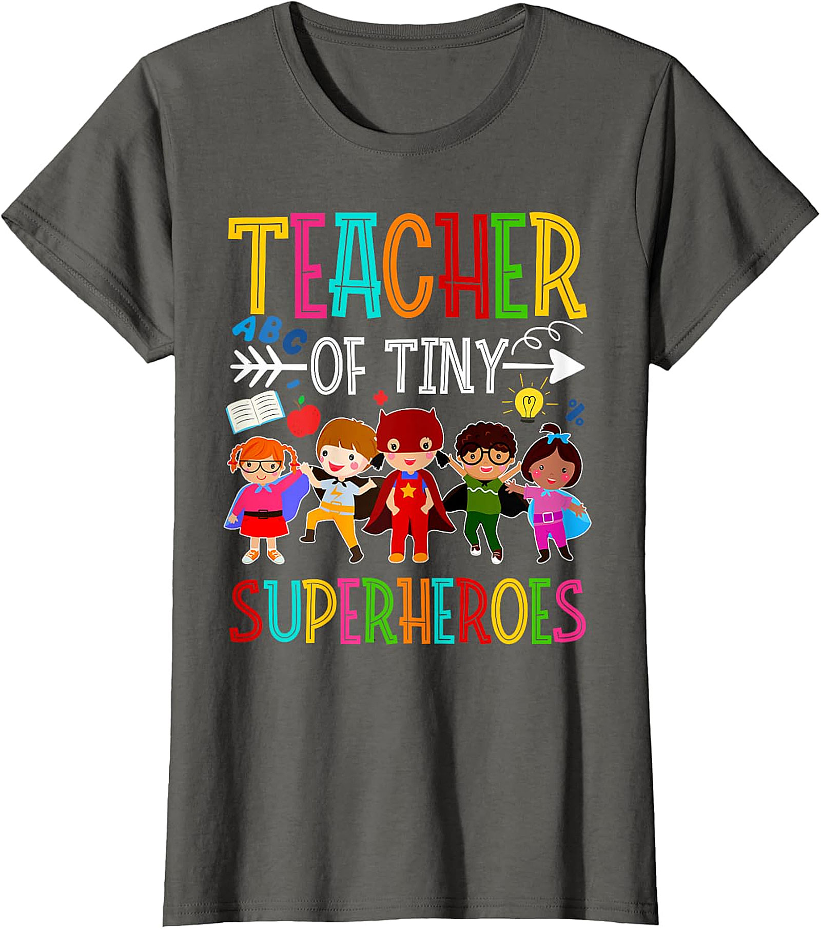  Teacher of Tiny Superheroes Royal Blue Apparel Gift