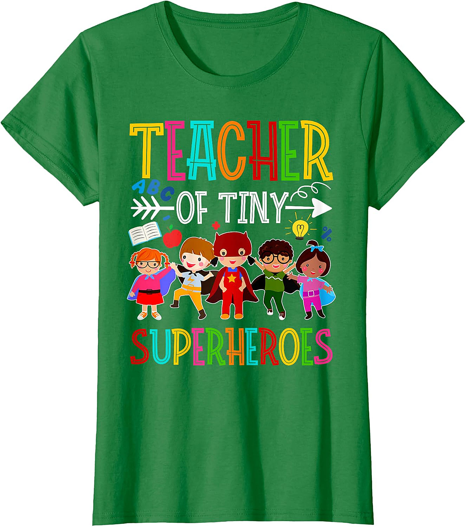  Teacher of Tiny Superheroes Royal Blue Apparel Gift