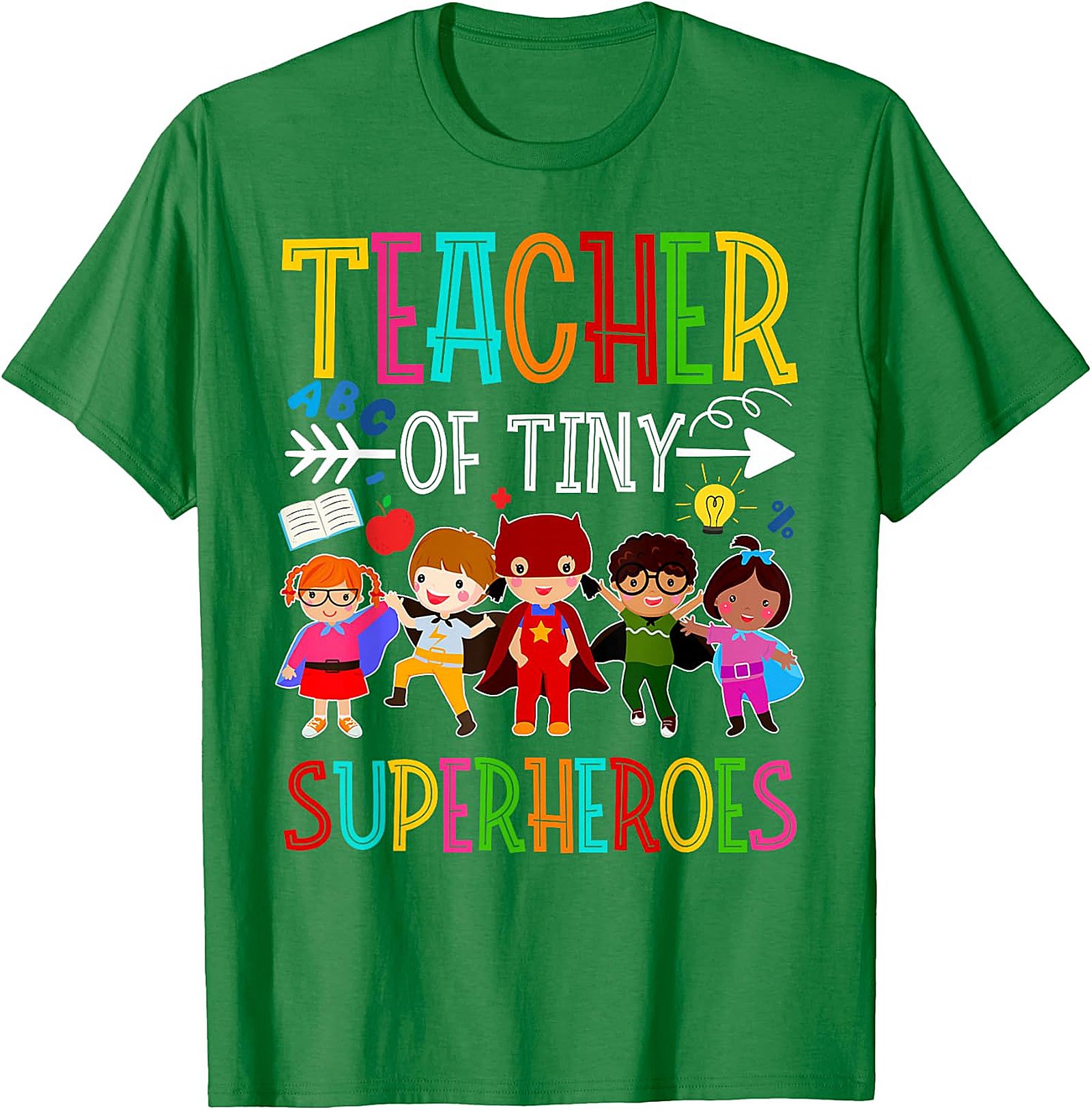  Teacher of Tiny Superheroes Royal Blue Apparel Gift