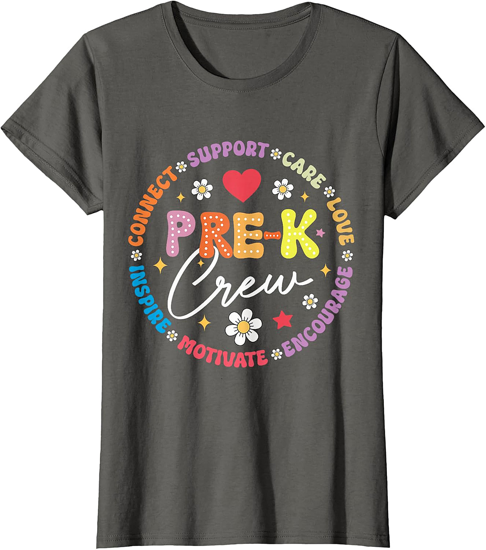 Pre-K Crew Teacher T-Shirt | Early Childhood Educator Gift
