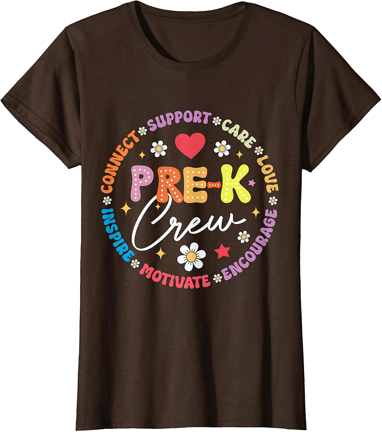 Pre-K Crew Teacher T-Shirt | Early Childhood Educator Gift