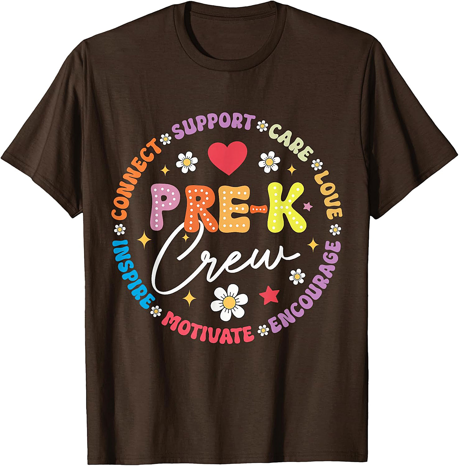Pre-K Crew Teacher T-Shirt | Early Childhood Educator Gift