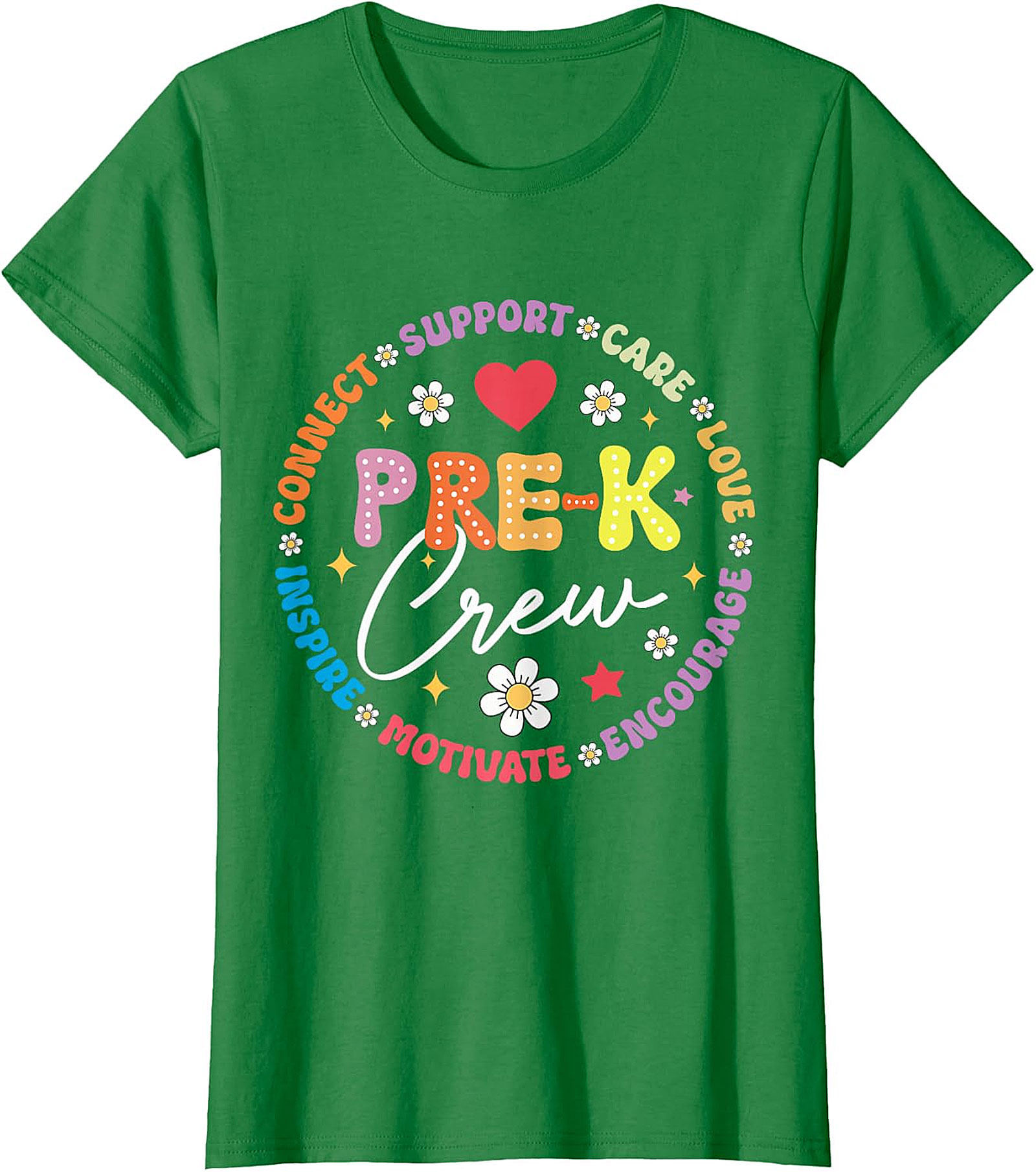 Pre-K Crew Teacher T-Shirt | Early Childhood Educator Gift