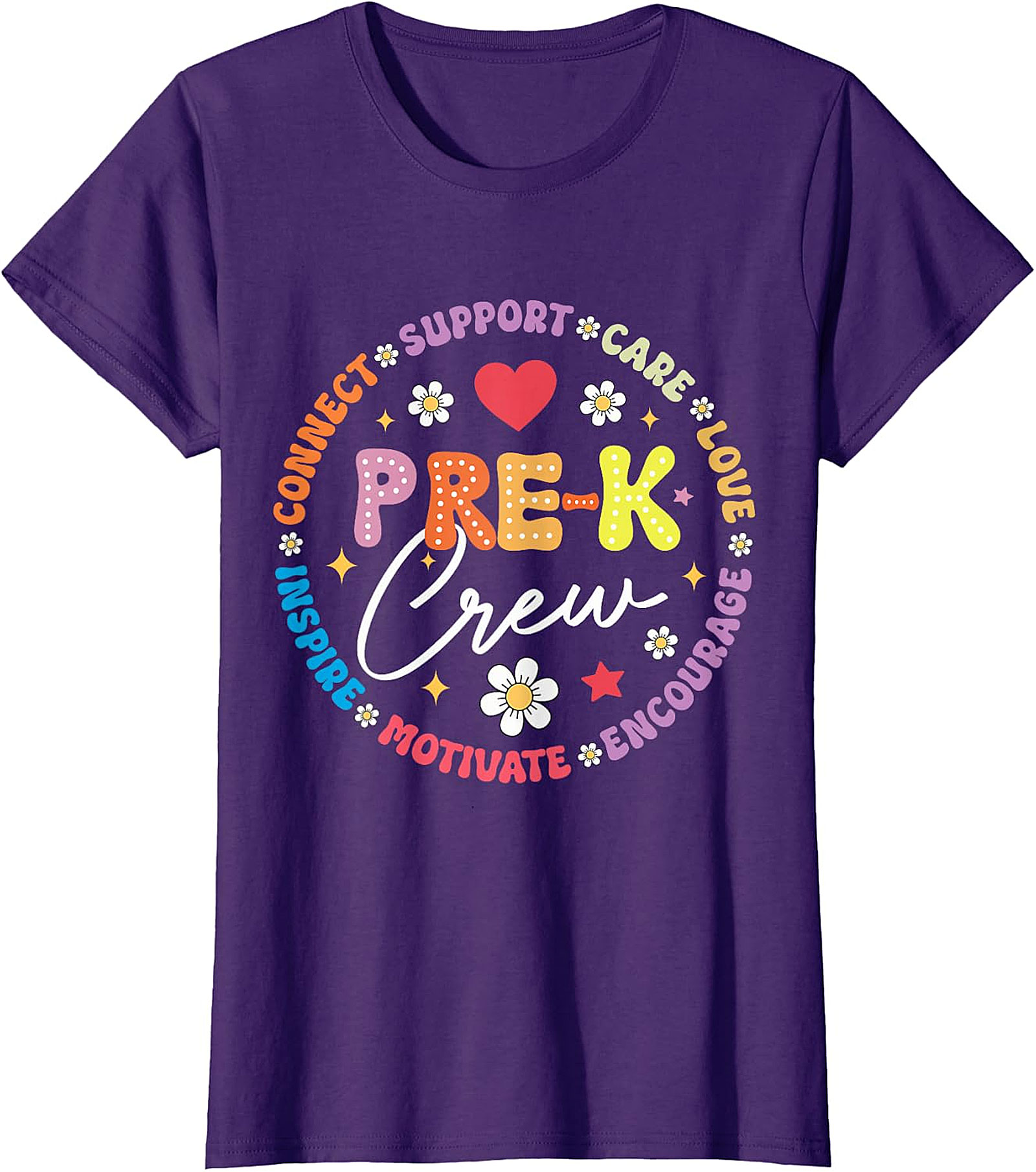 Pre-K Crew Teacher T-Shirt | Early Childhood Educator Gift