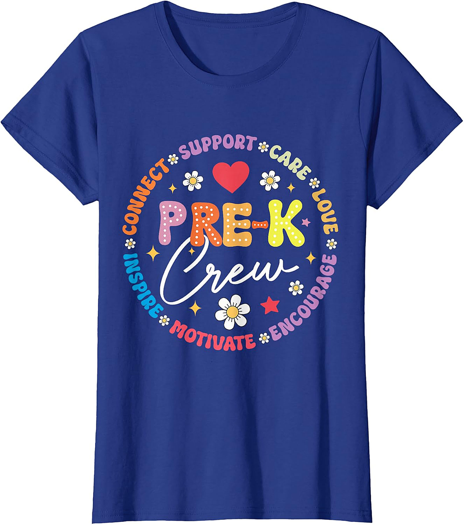 Pre-K Crew Teacher T-Shirt | Early Childhood Educator Gift