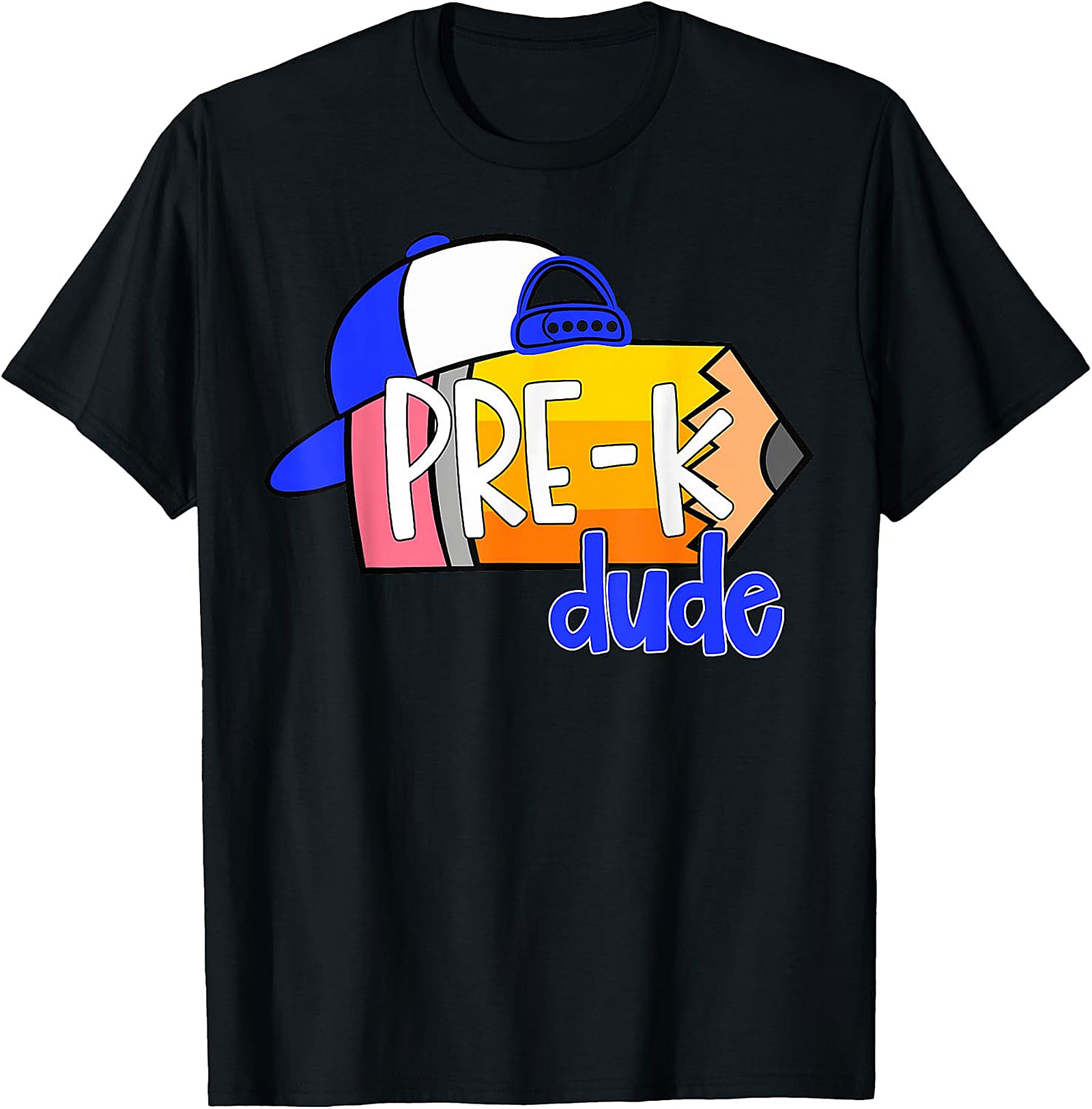 PRE-K Dude T-Shirt | Fun Back to School Tee for Boys