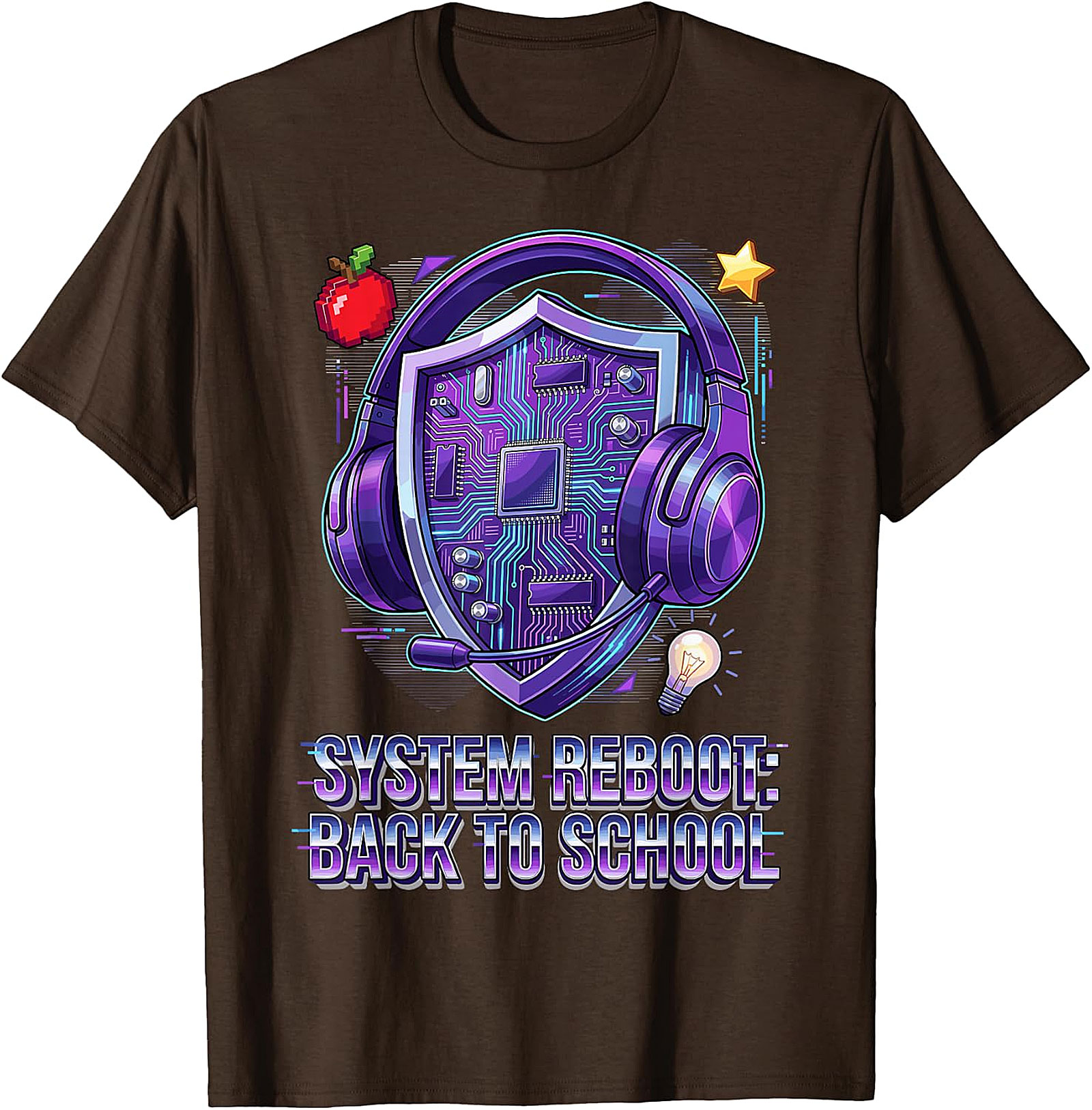 System Reboot Back to School Gaming T-Shirt
