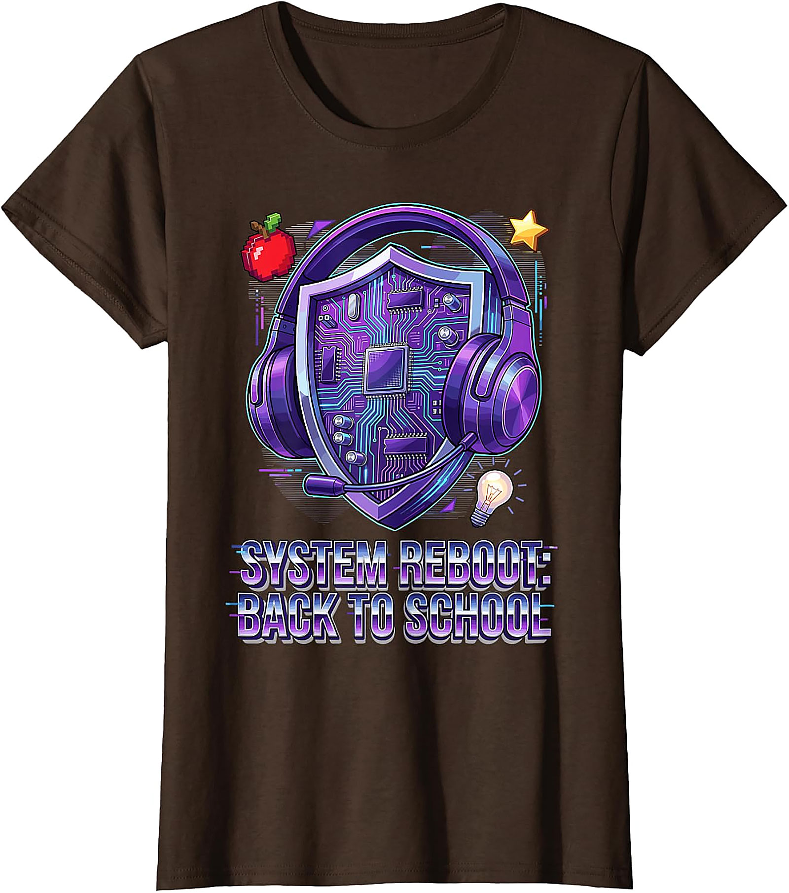 System Reboot Back to School Gaming T-Shirt
