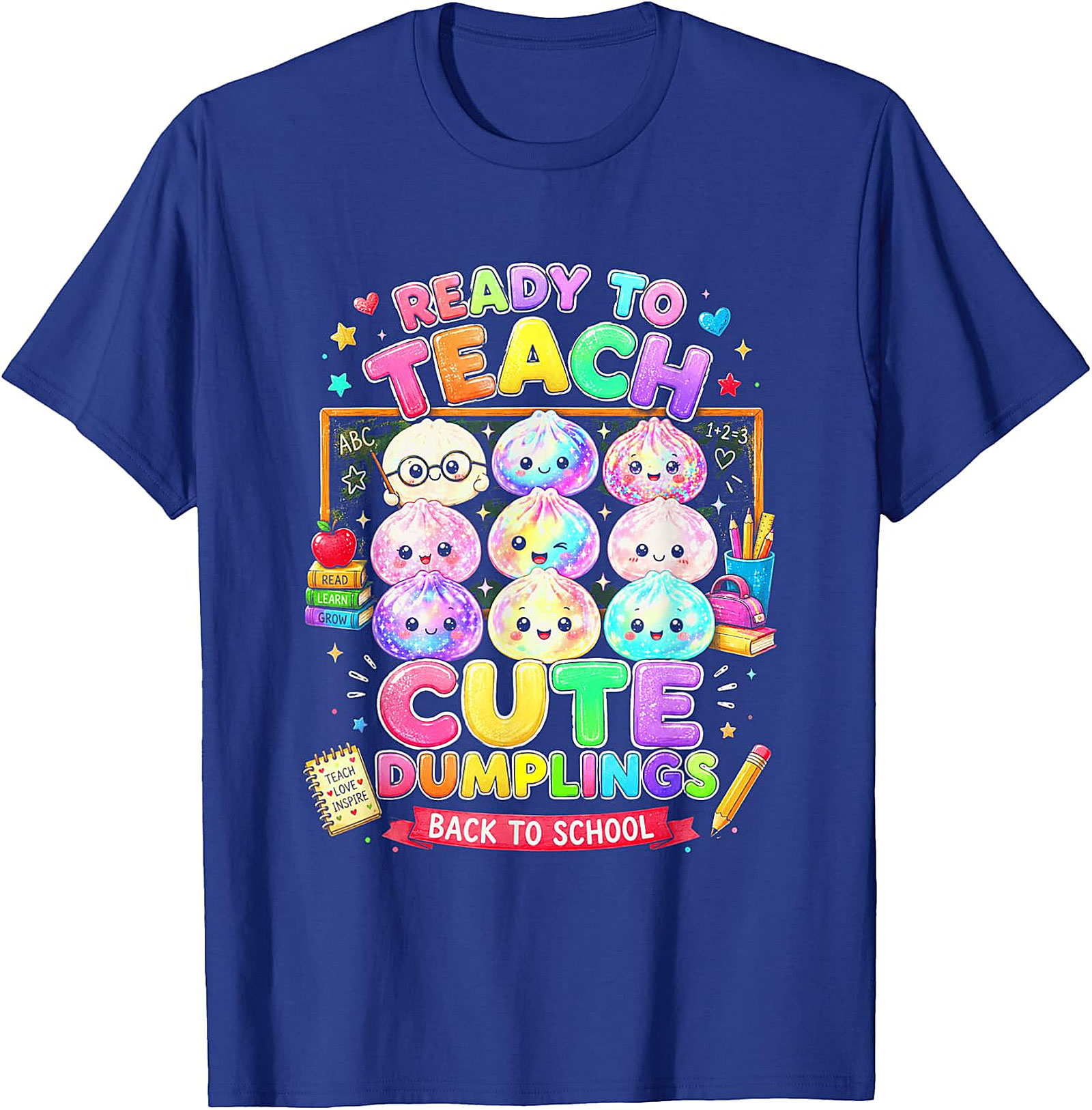 Teacher Dumplings Back to School T-Shirt | Cute Teacher Tee