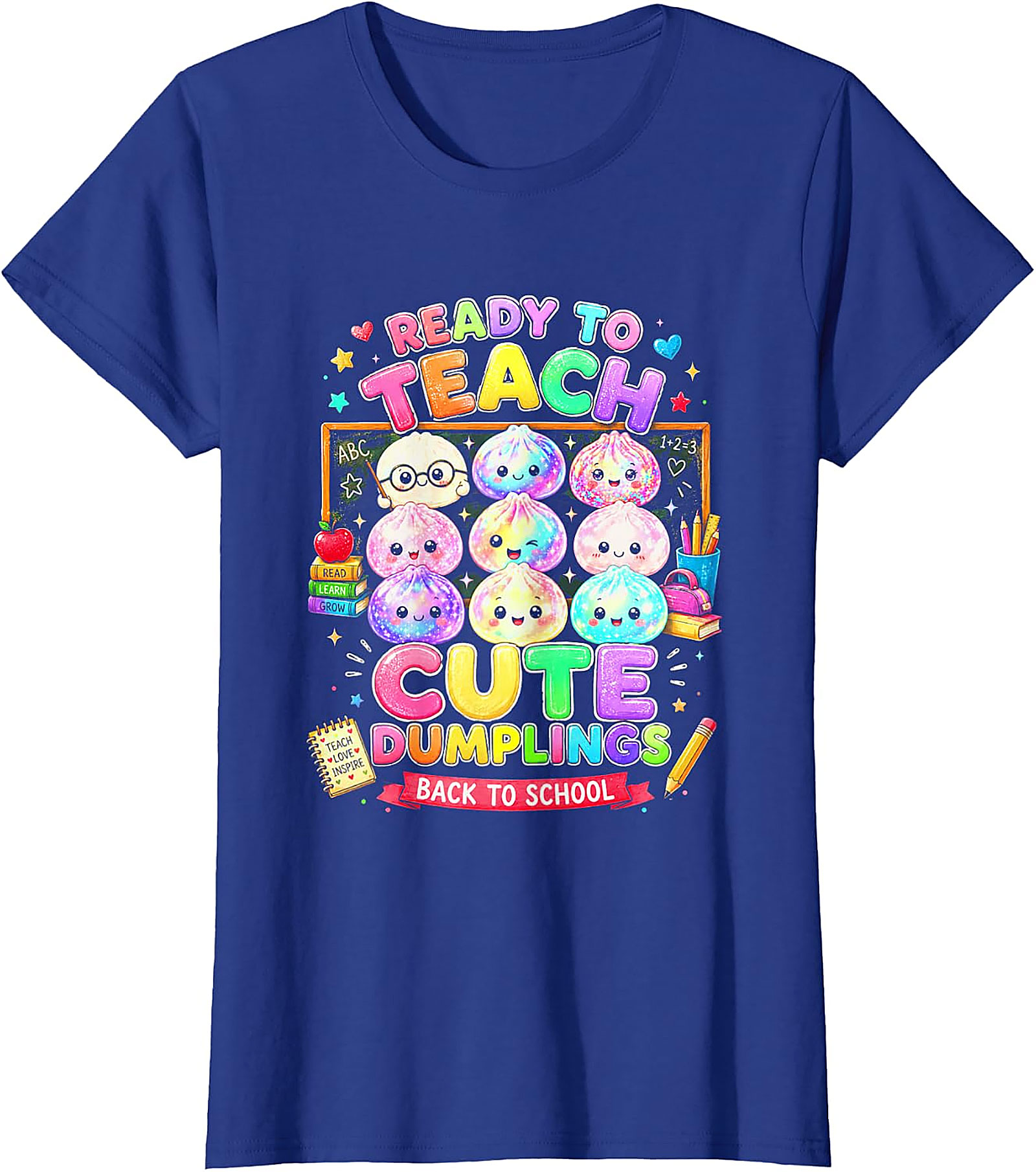 Teacher Dumplings Back to School T-Shirt | Cute Teacher Tee