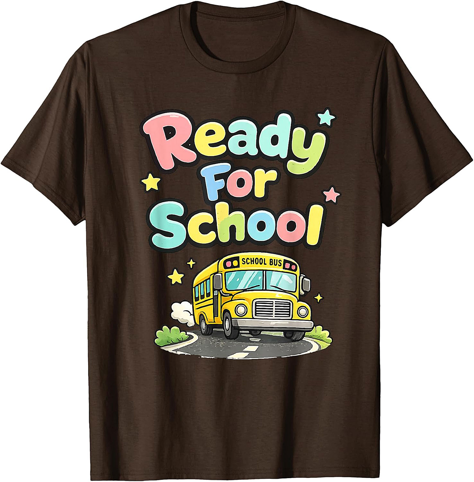Ready For School Bus T-Shirt | Cute Back to School Tee
