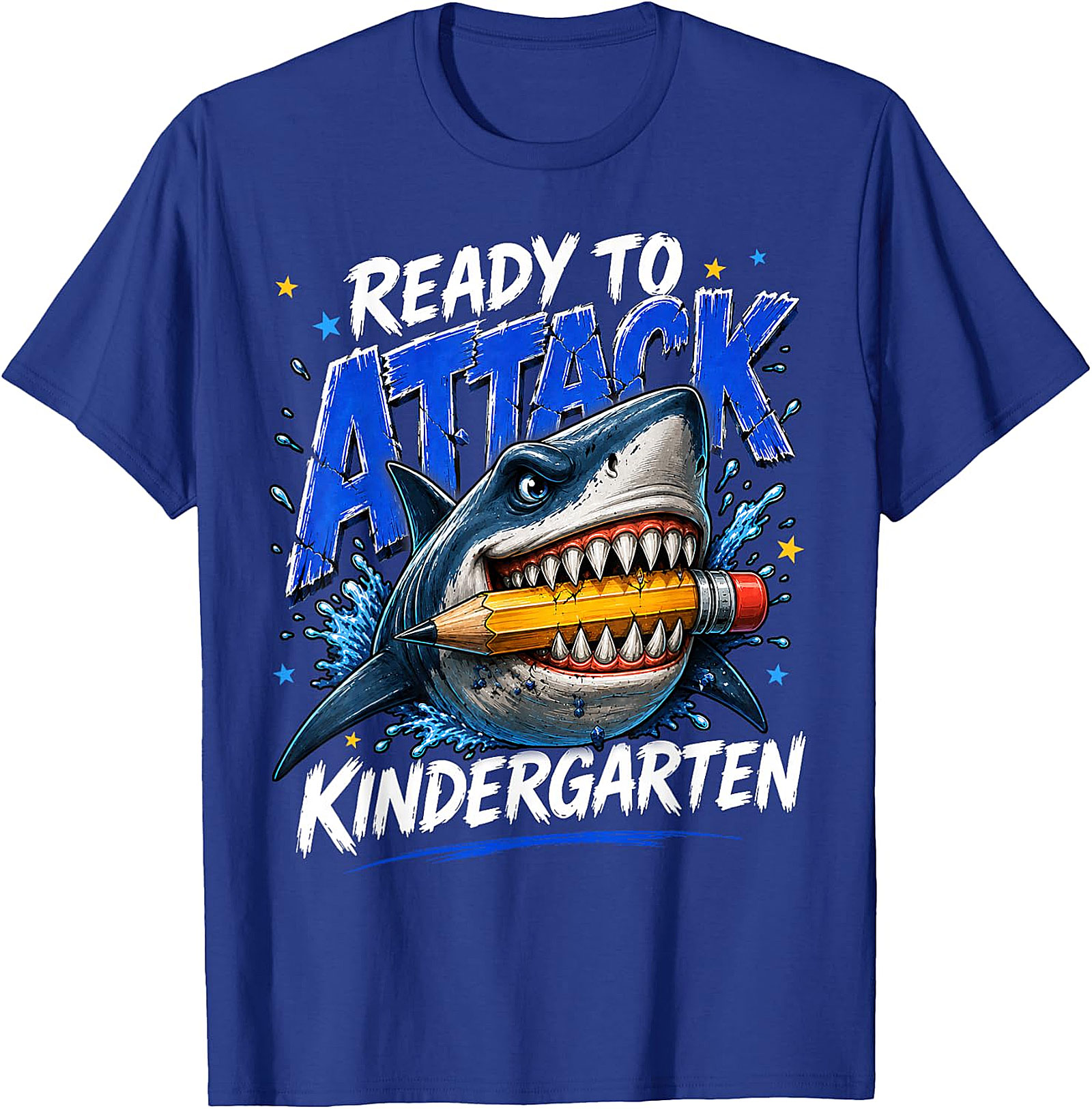 Shark Kindergarten T-Shirt | Back to School Boys Tee