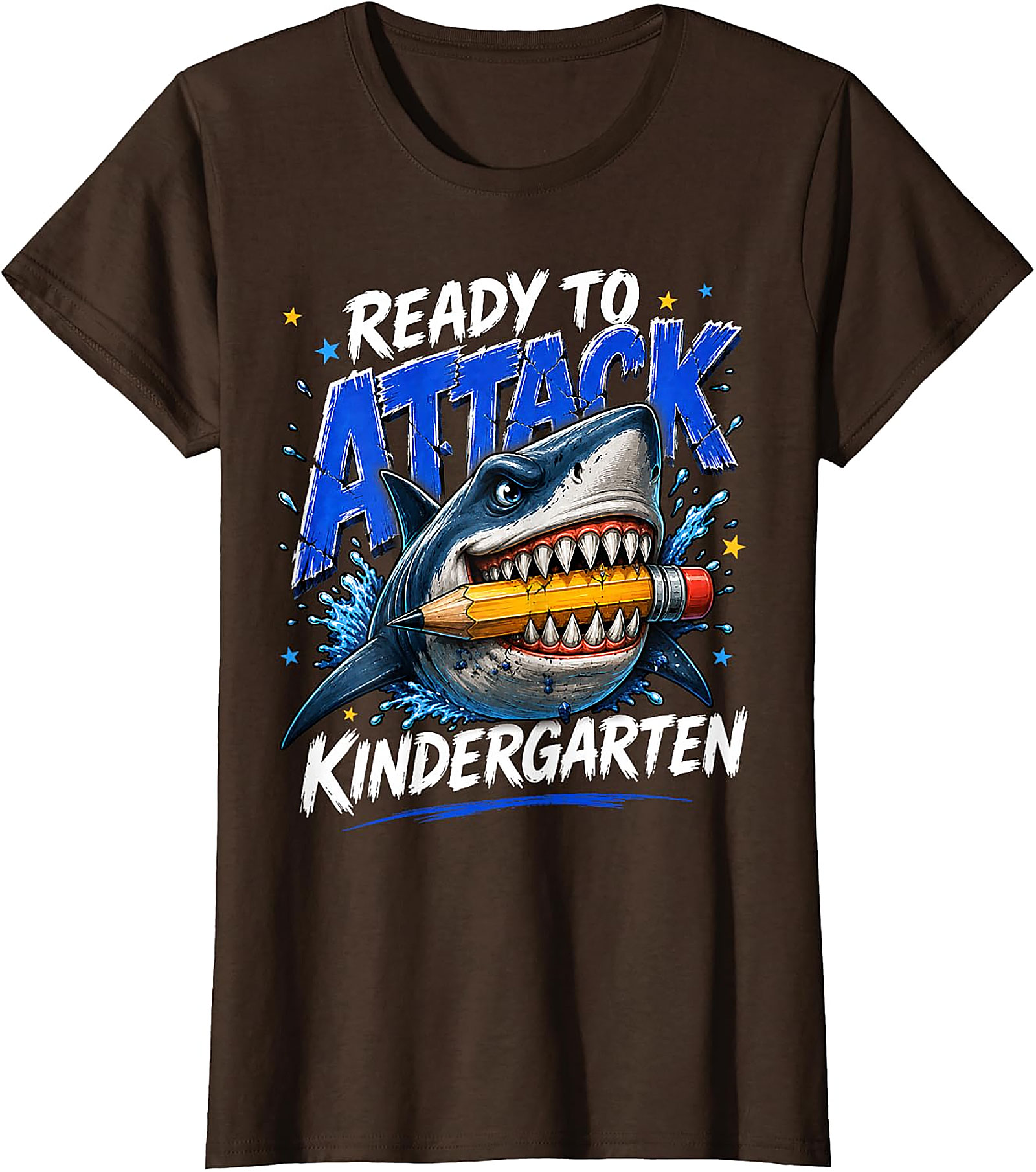 Shark Kindergarten T-Shirt | Back to School Boys Tee