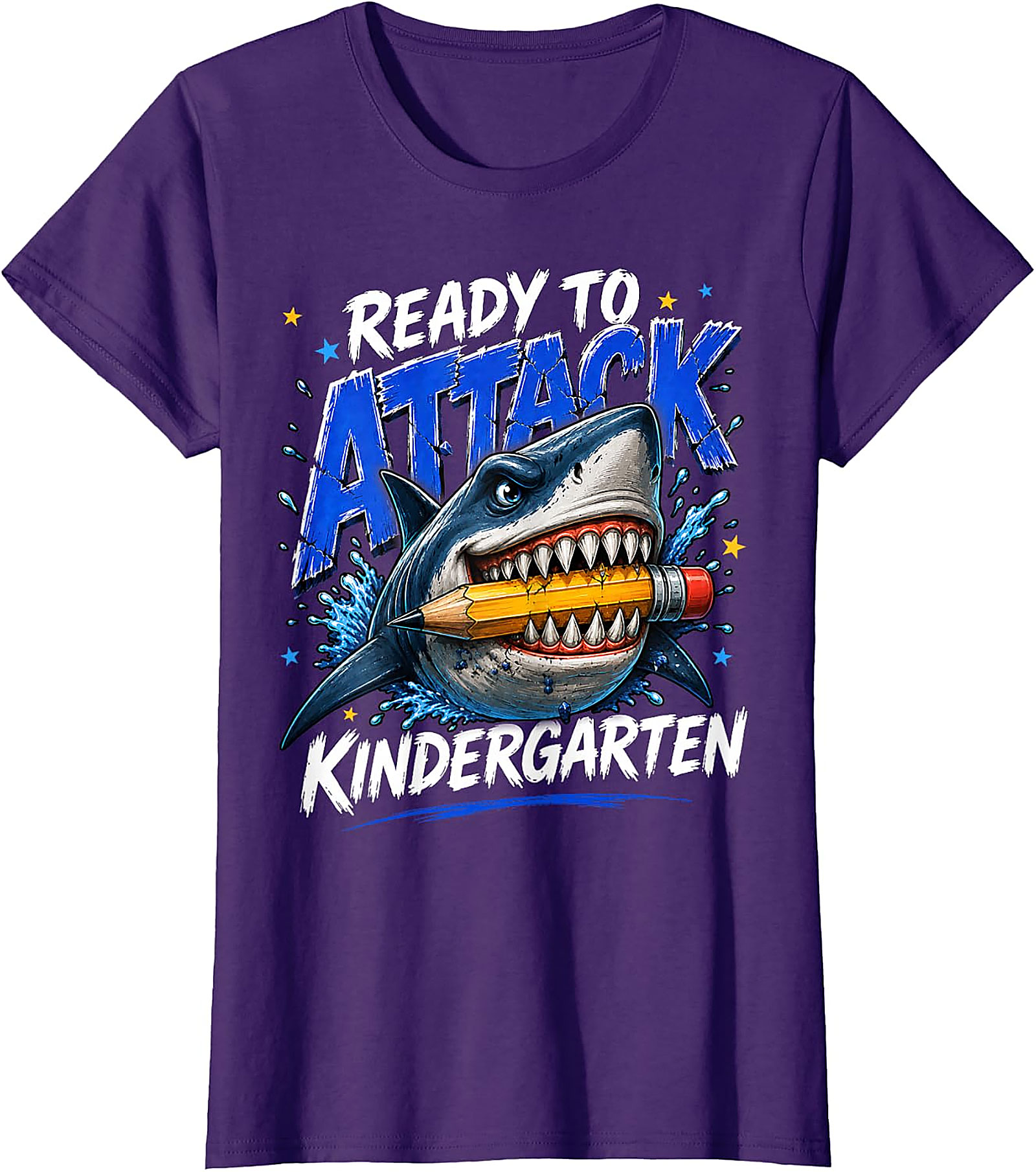 Shark Kindergarten T-Shirt | Back to School Boys Tee