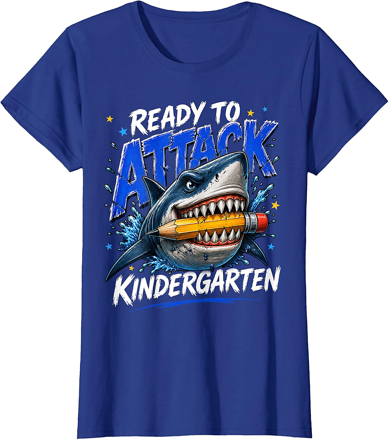Shark Kindergarten T-Shirt | Back to School Boys Tee