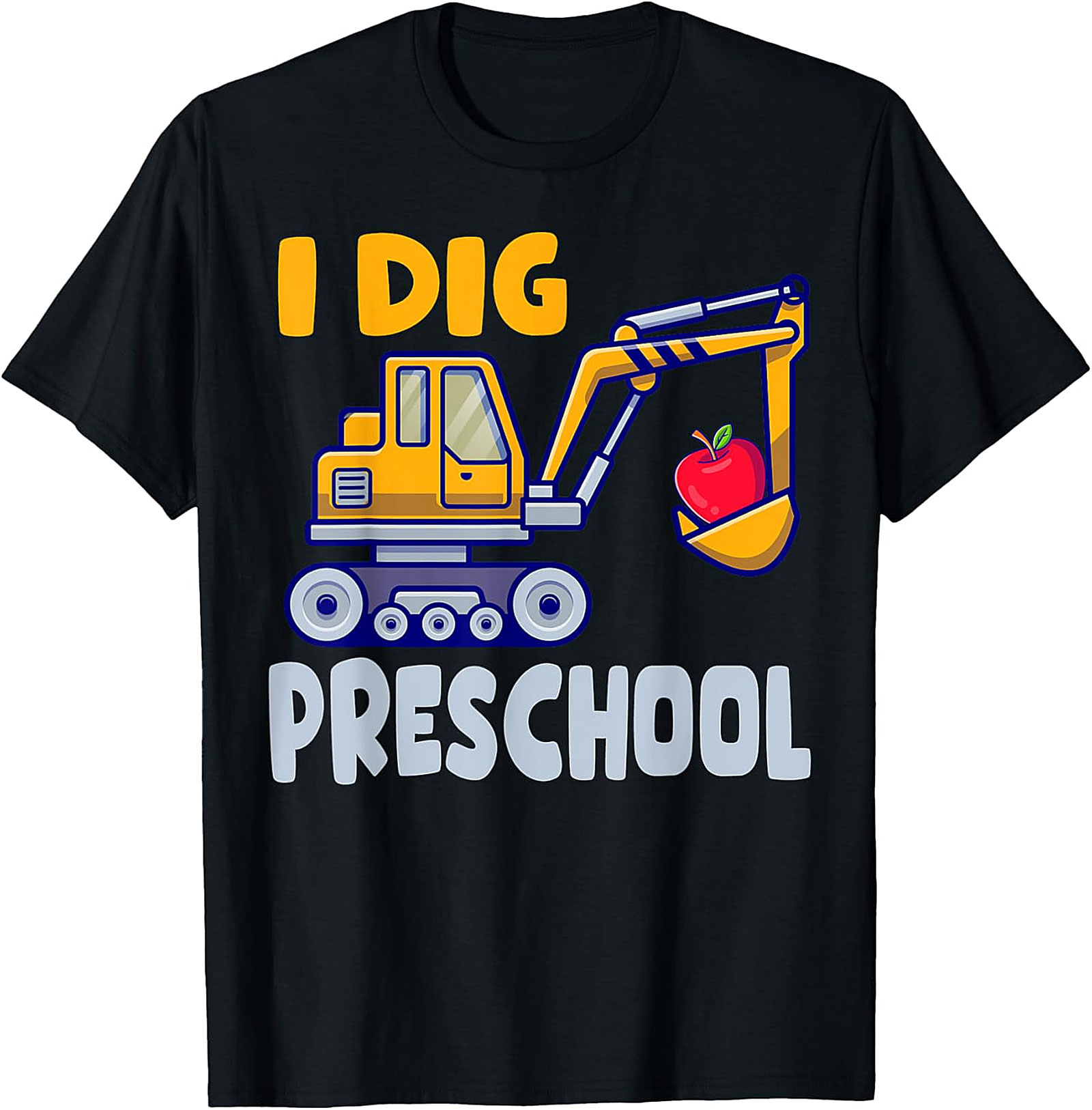 Preschool Here I Come! Back to School Kids Graphic Tee