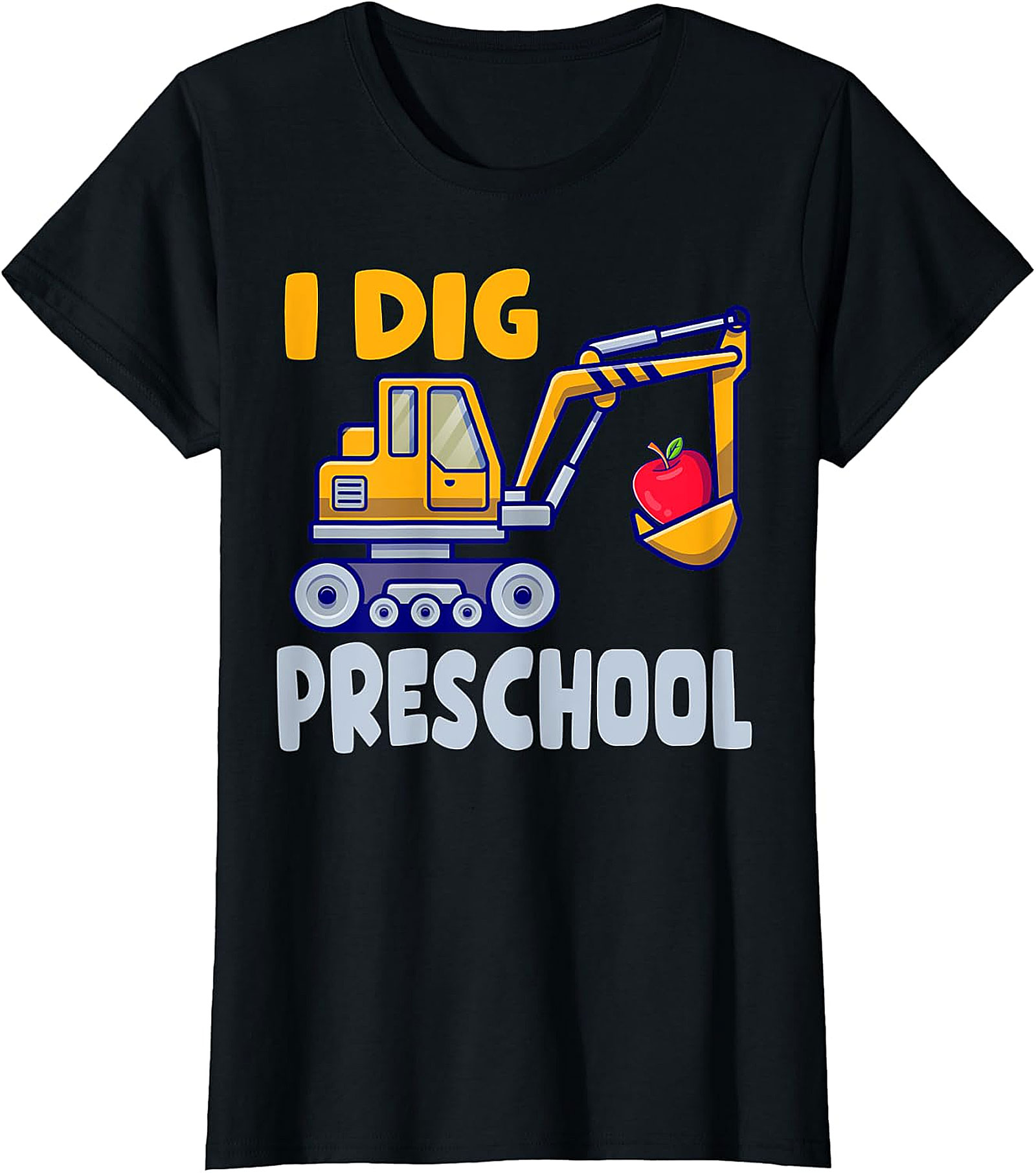 Preschool Here I Come! Back to School Kids Graphic Tee