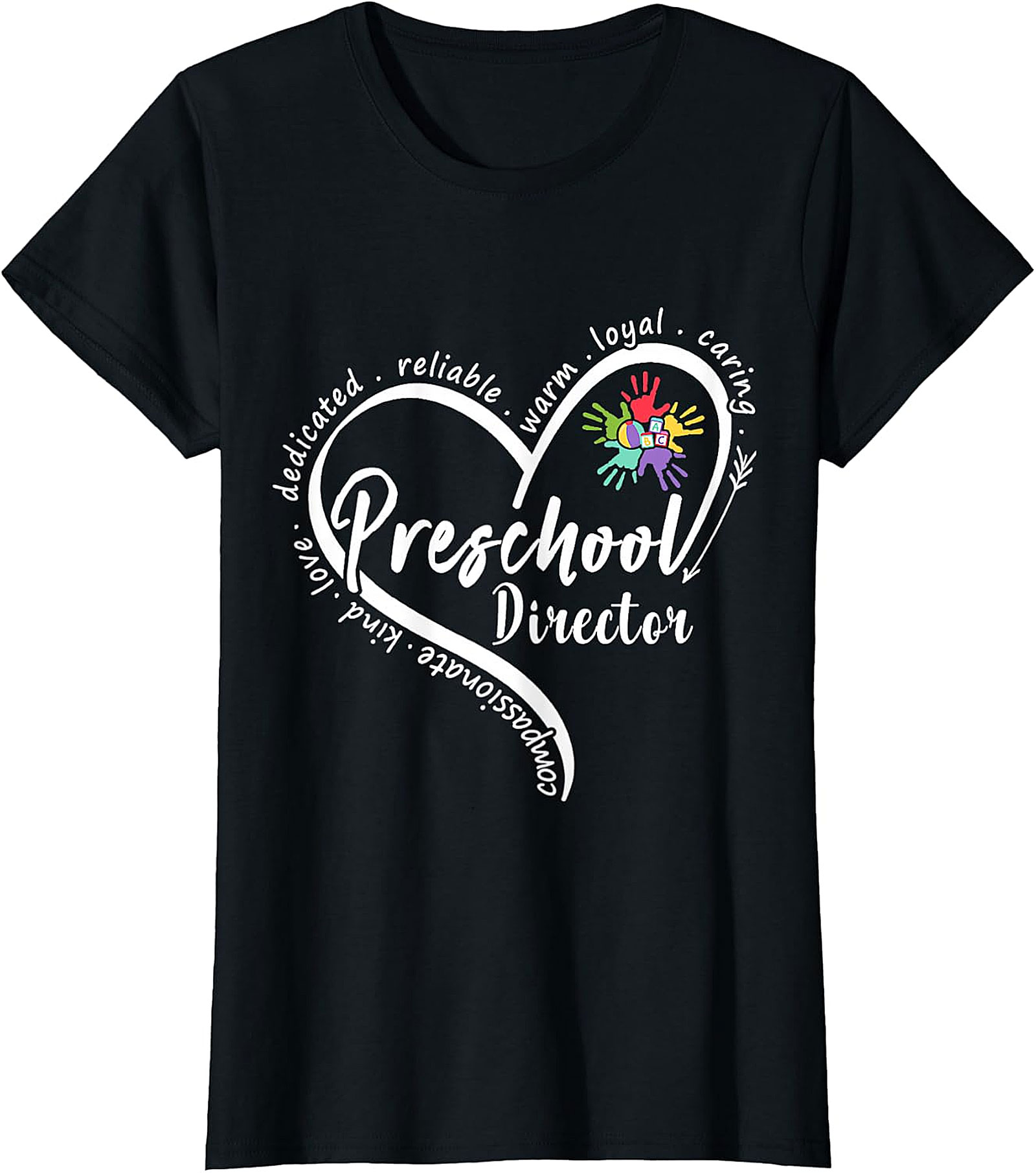 Preschool Director T Shirt | Heartfelt Appreciation Gift