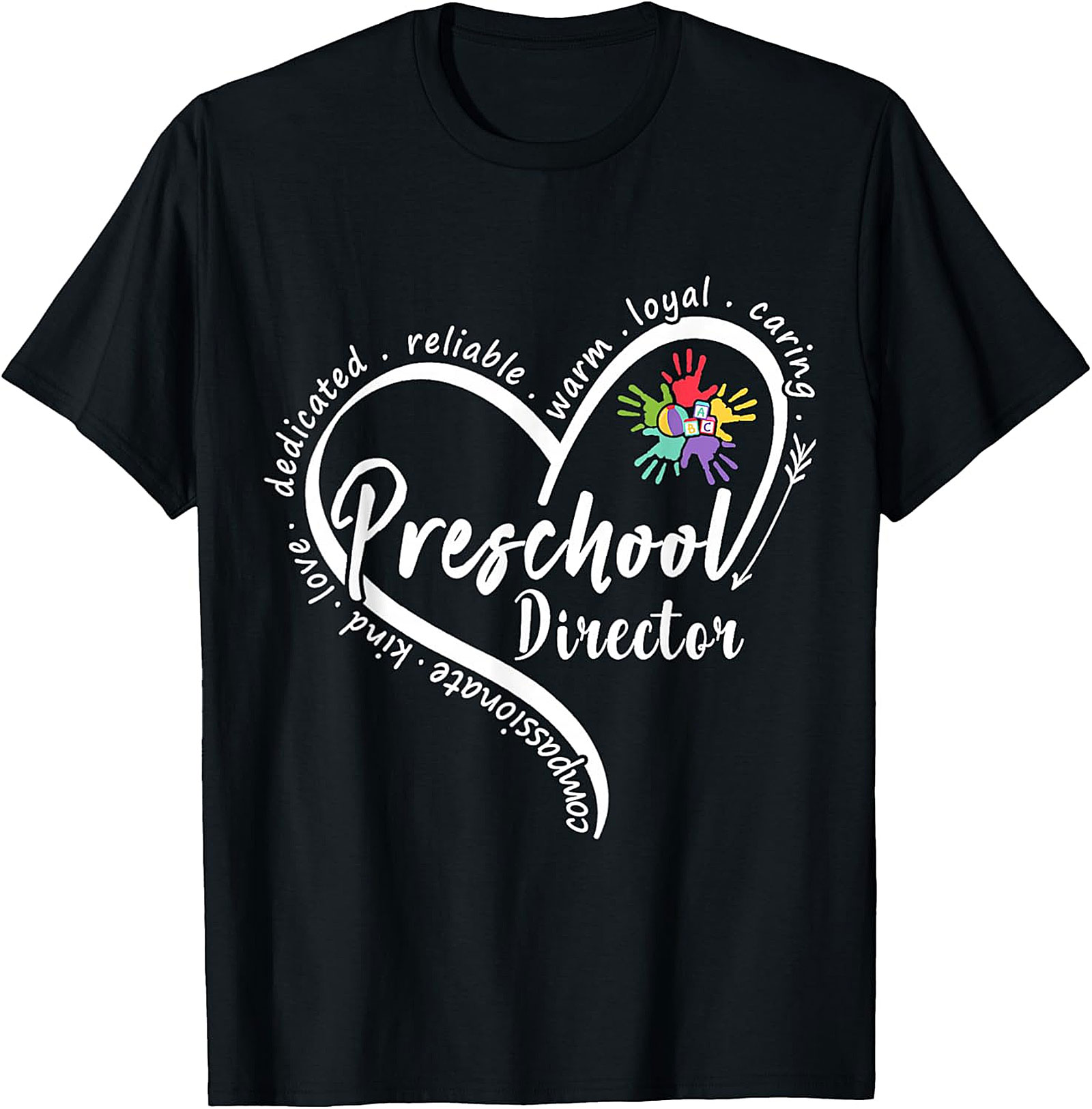  Preschool Director T Shirt | Heartfelt Appreciation Gift