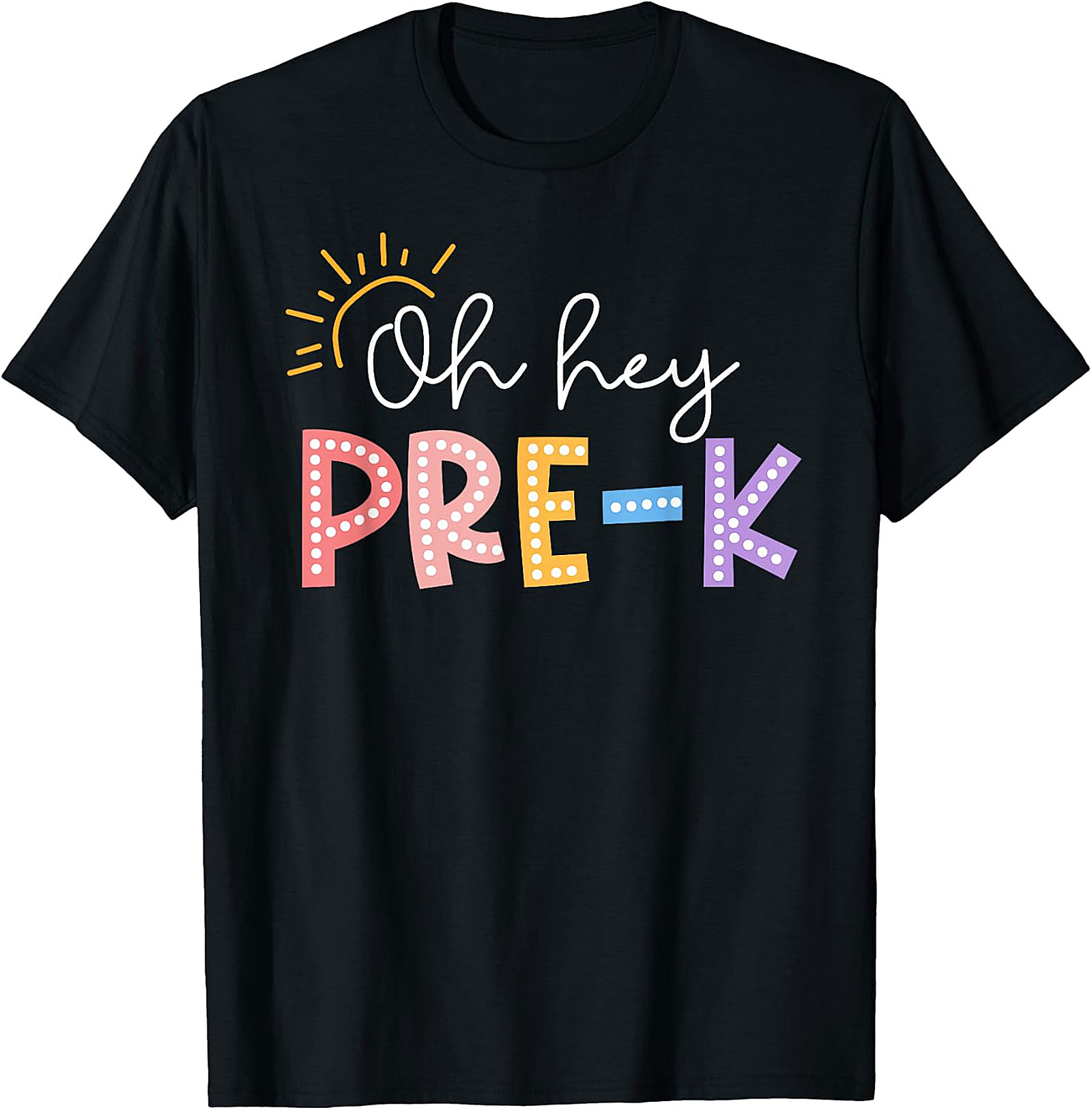 Oh Hey Pre K T Shirt | Back to School Apparel