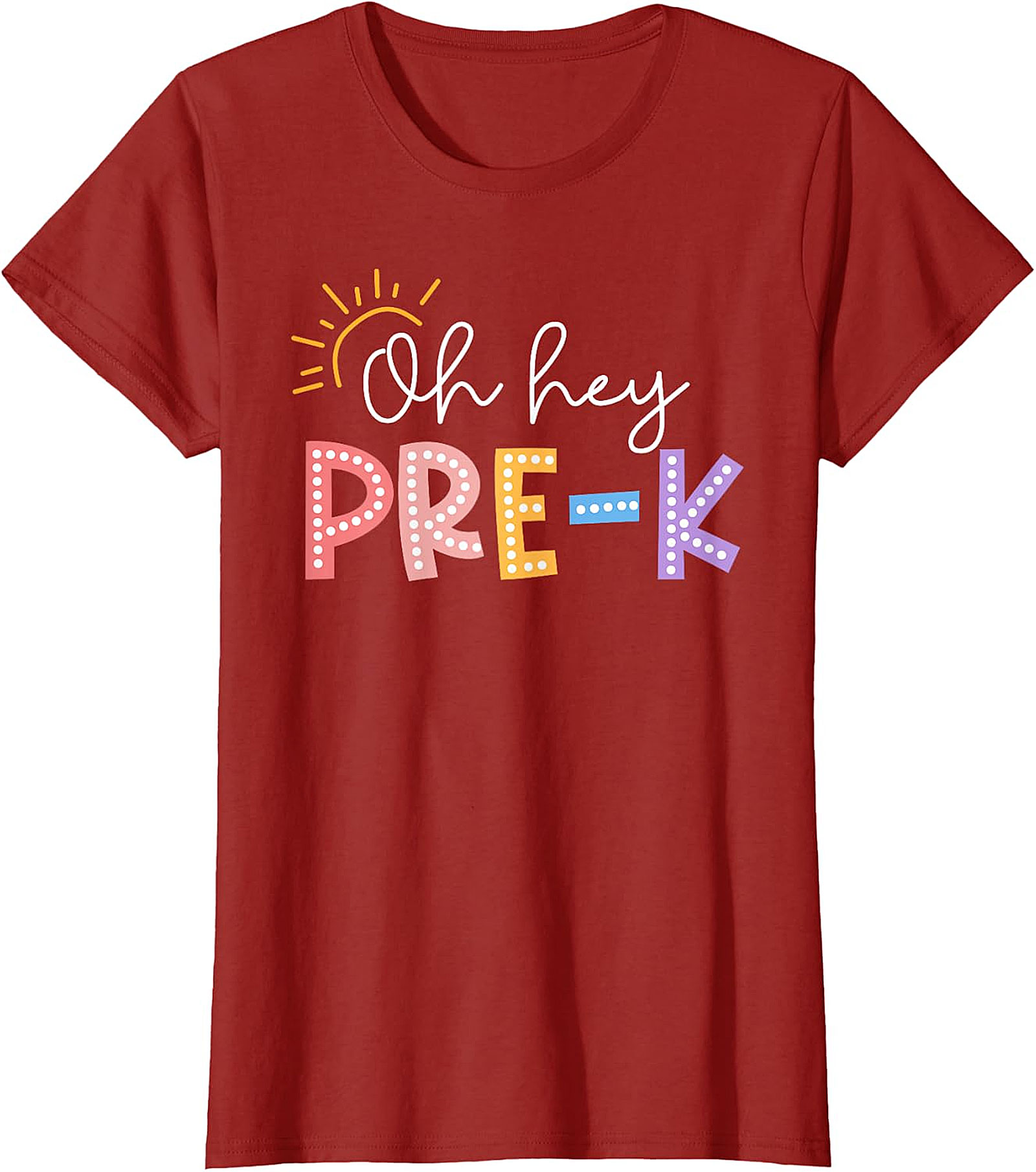 Oh Hey Pre K T Shirt | Back to School Apparel