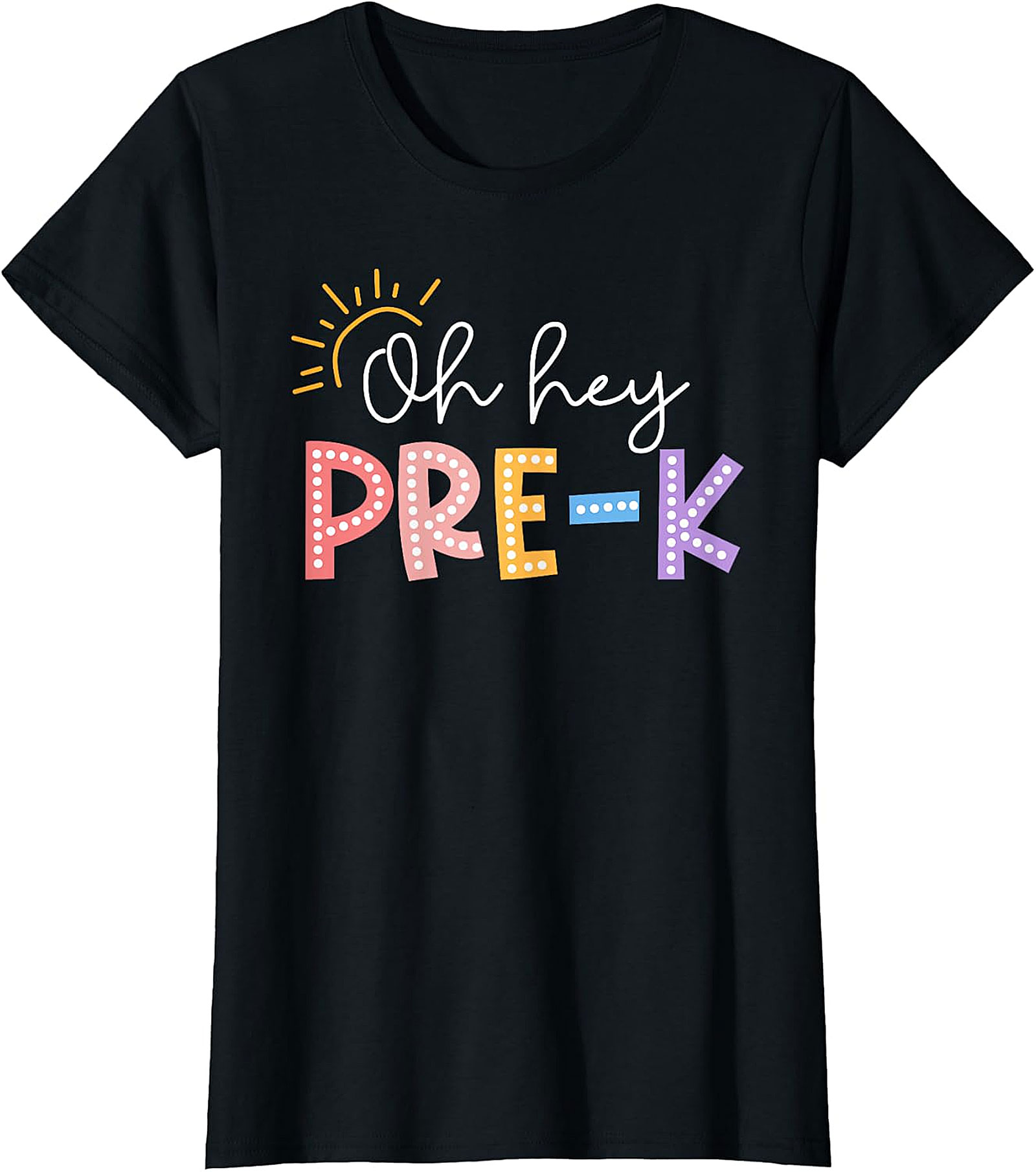 Oh Hey Pre K T Shirt | Back to School Apparel