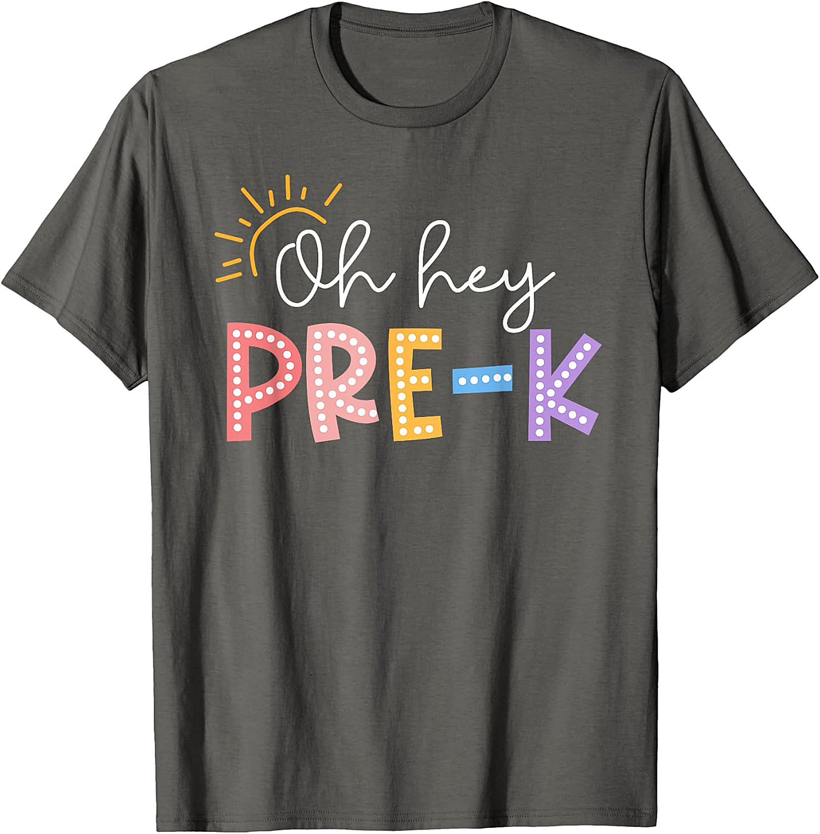 Oh Hey Pre K T Shirt | Back to School Apparel