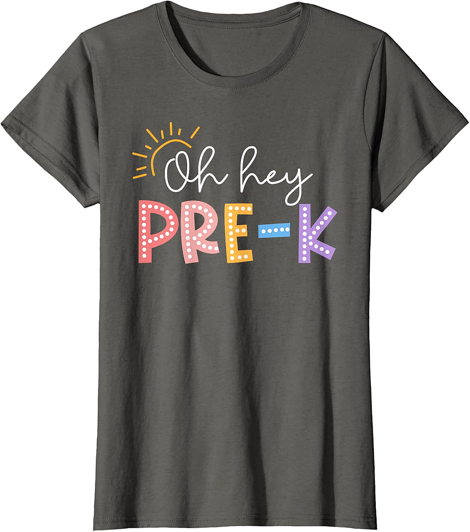 Oh Hey Pre K T Shirt | Back to School Apparel