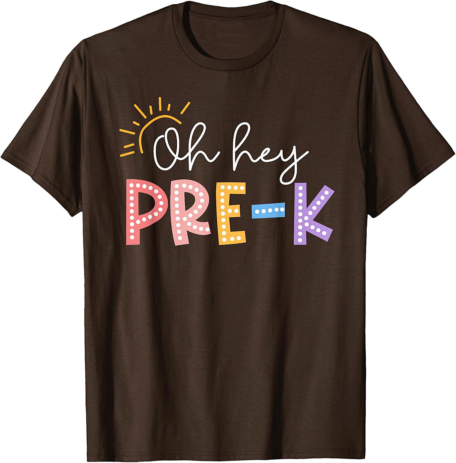Oh Hey Pre K T Shirt | Back to School Apparel