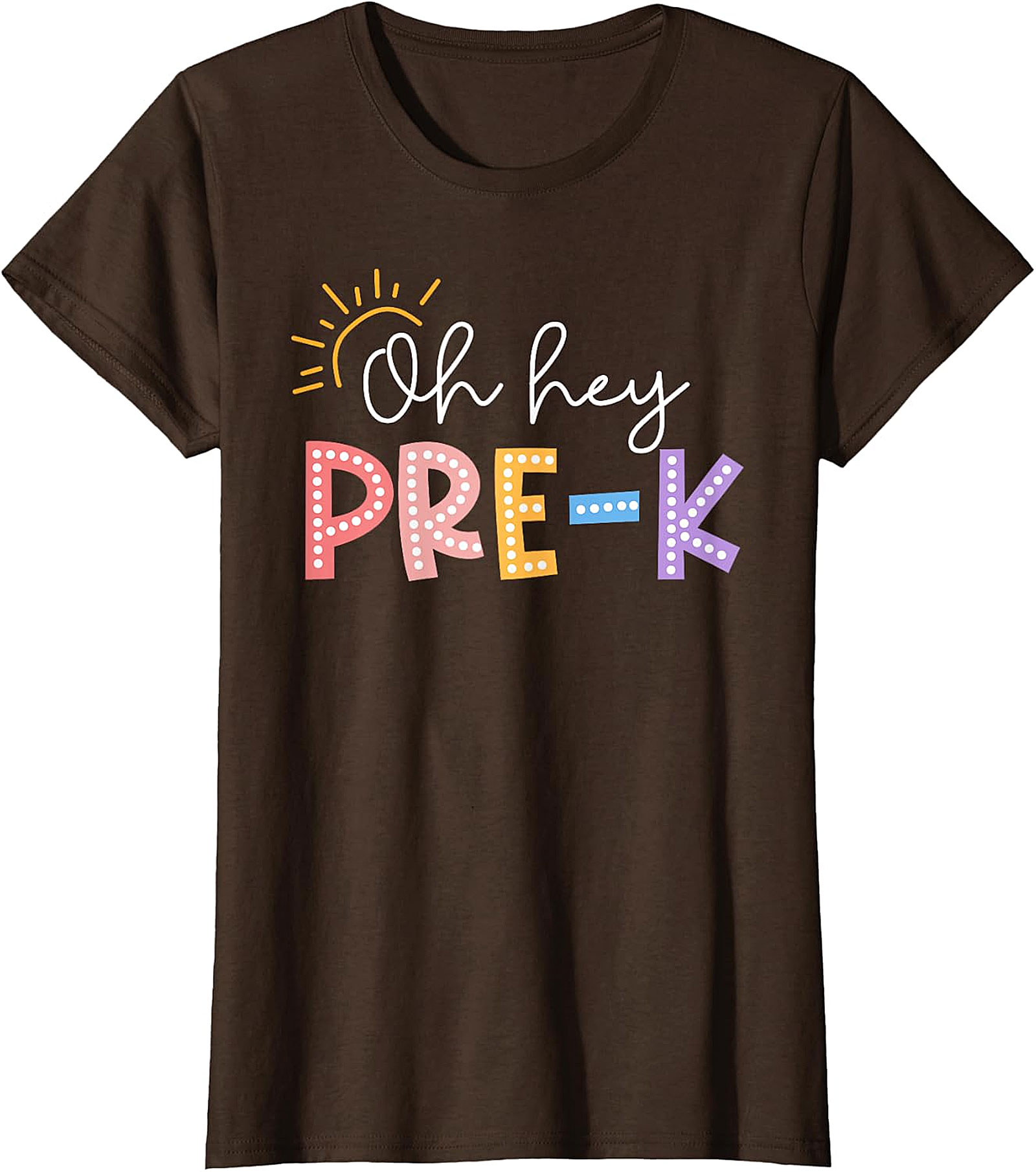 Oh Hey Pre K T Shirt | Back to School Apparel