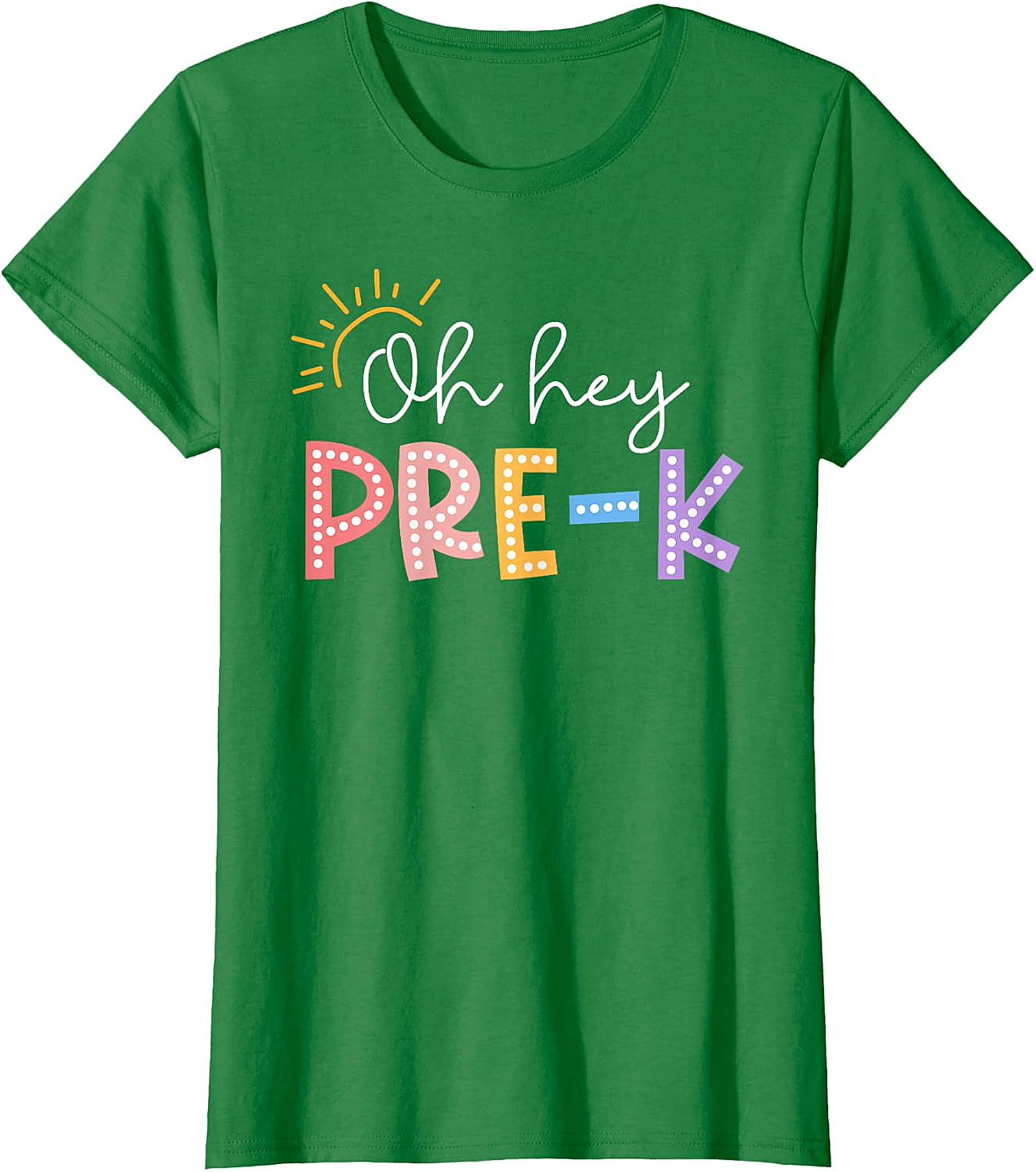 Oh Hey Pre K T Shirt | Back to School Apparel