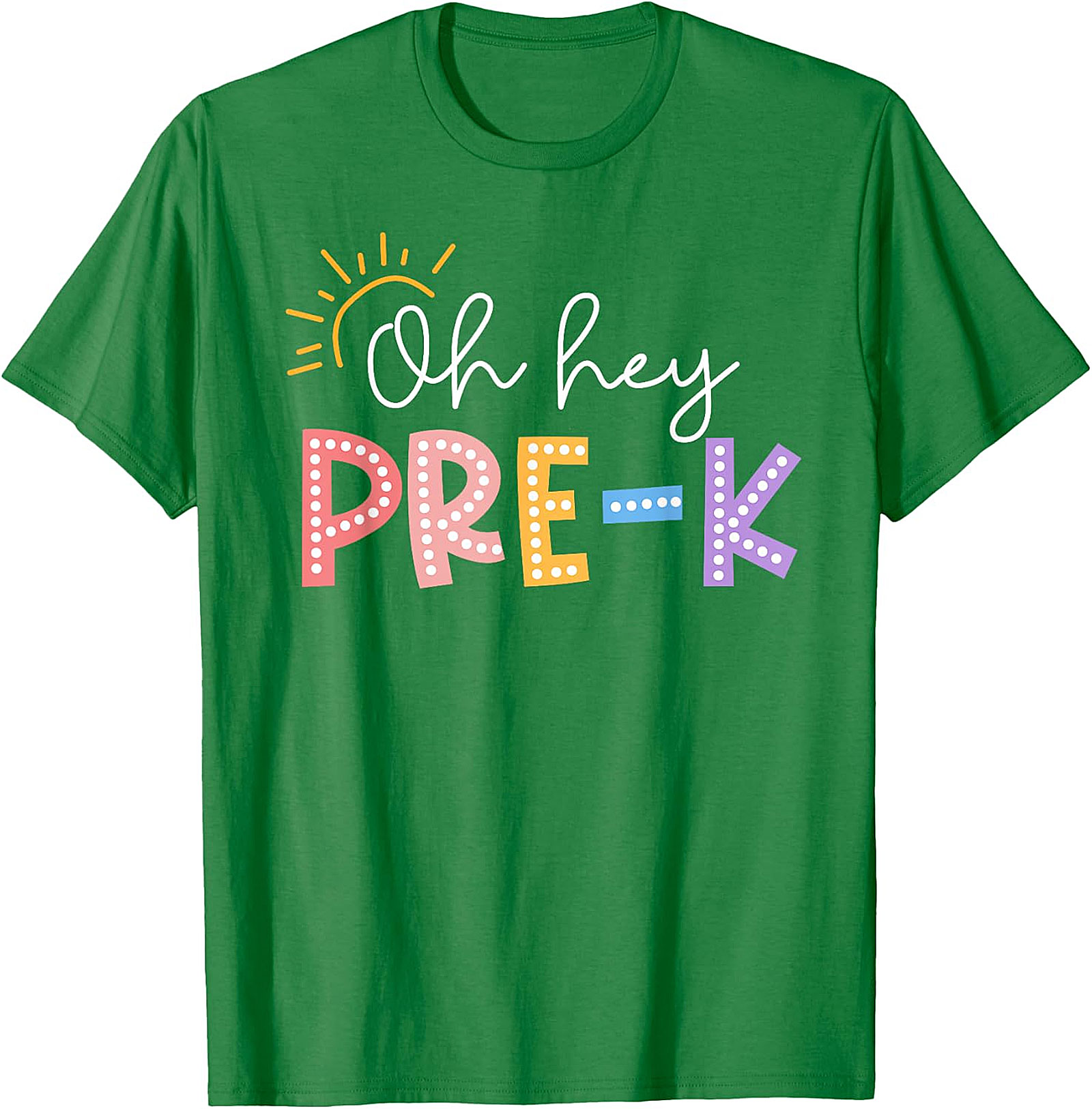 Oh Hey Pre K T Shirt | Back to School Apparel