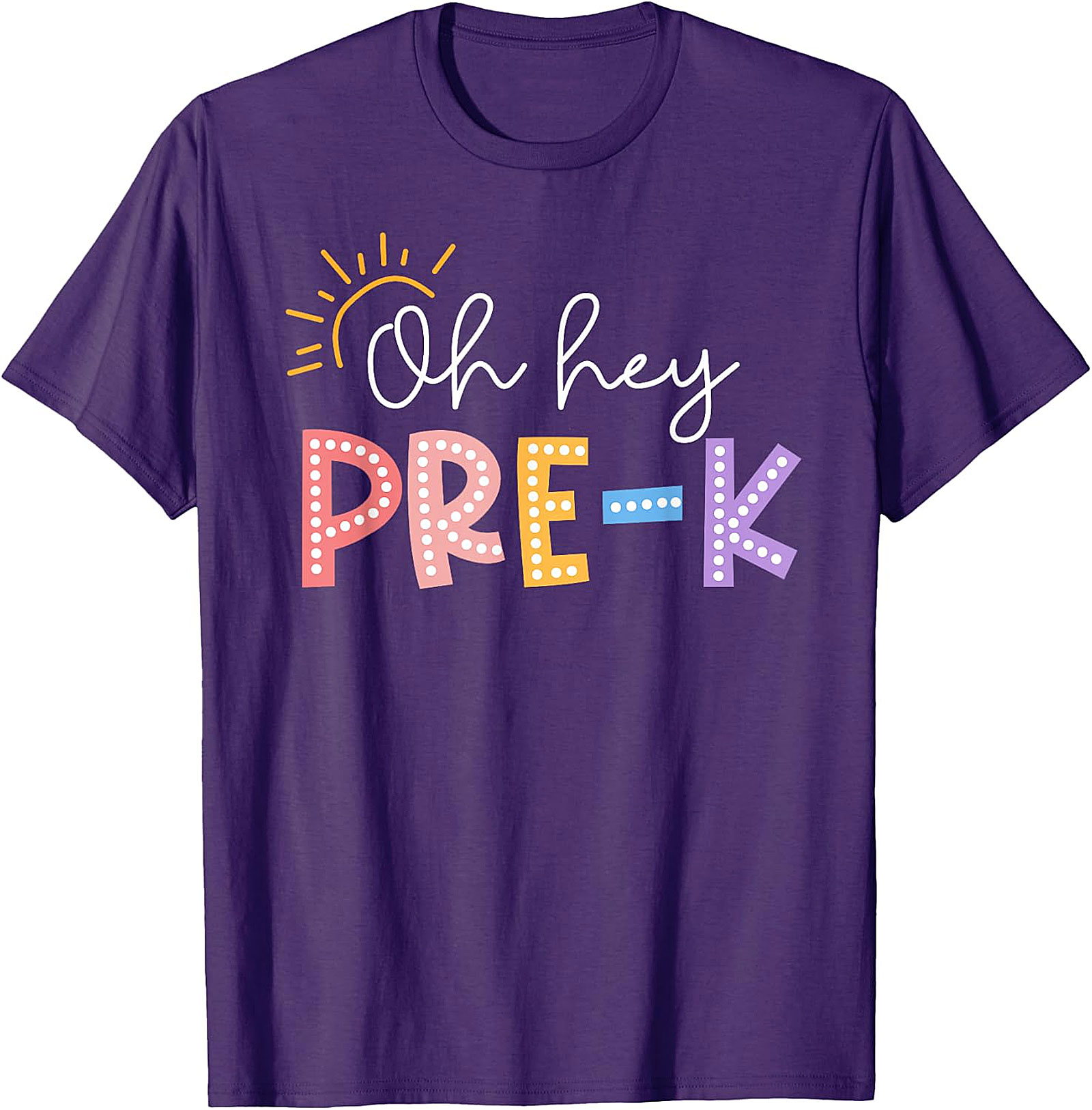Oh Hey Pre K T Shirt | Back to School Apparel