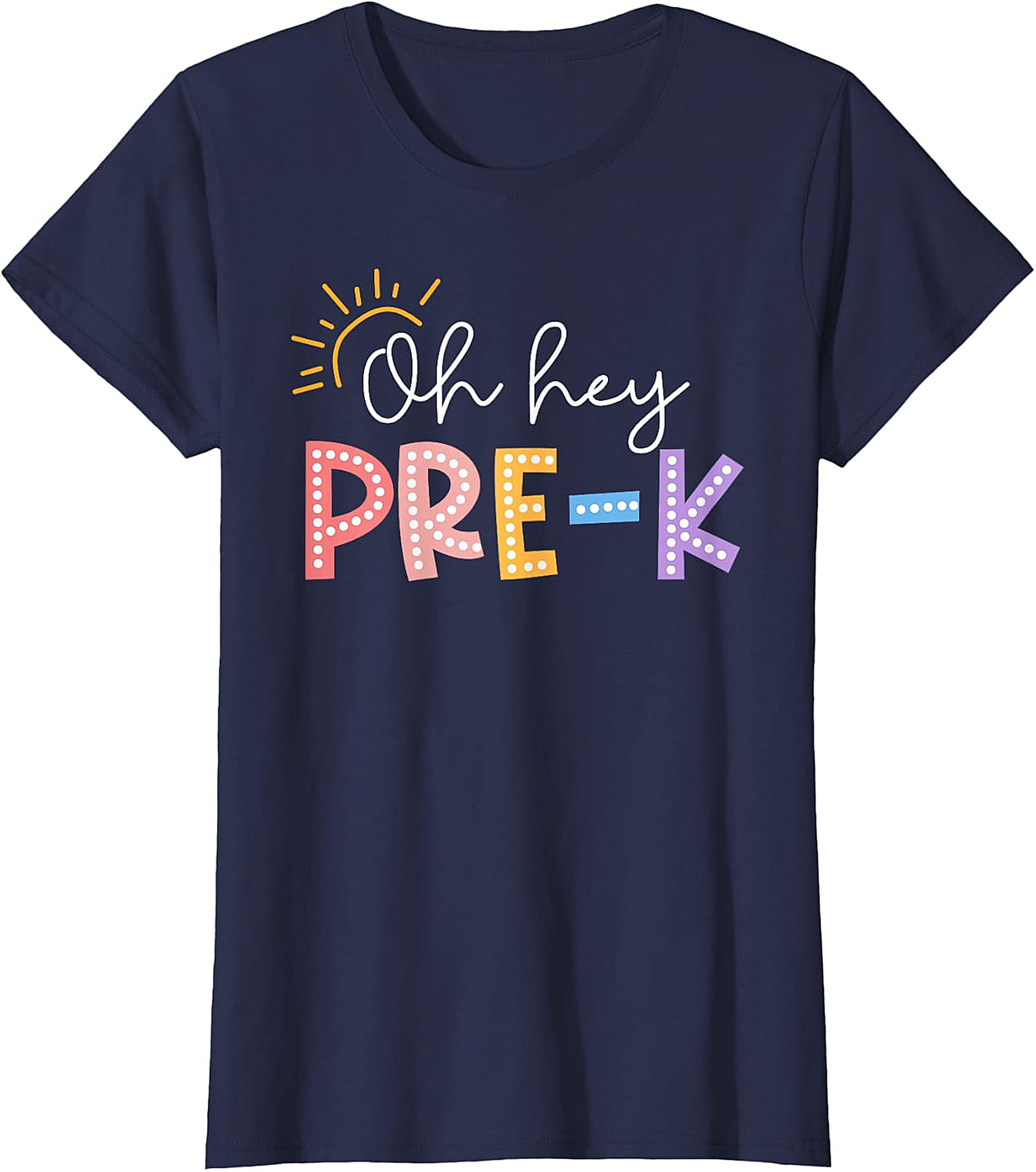 Oh Hey Pre K T Shirt | Back to School Apparel