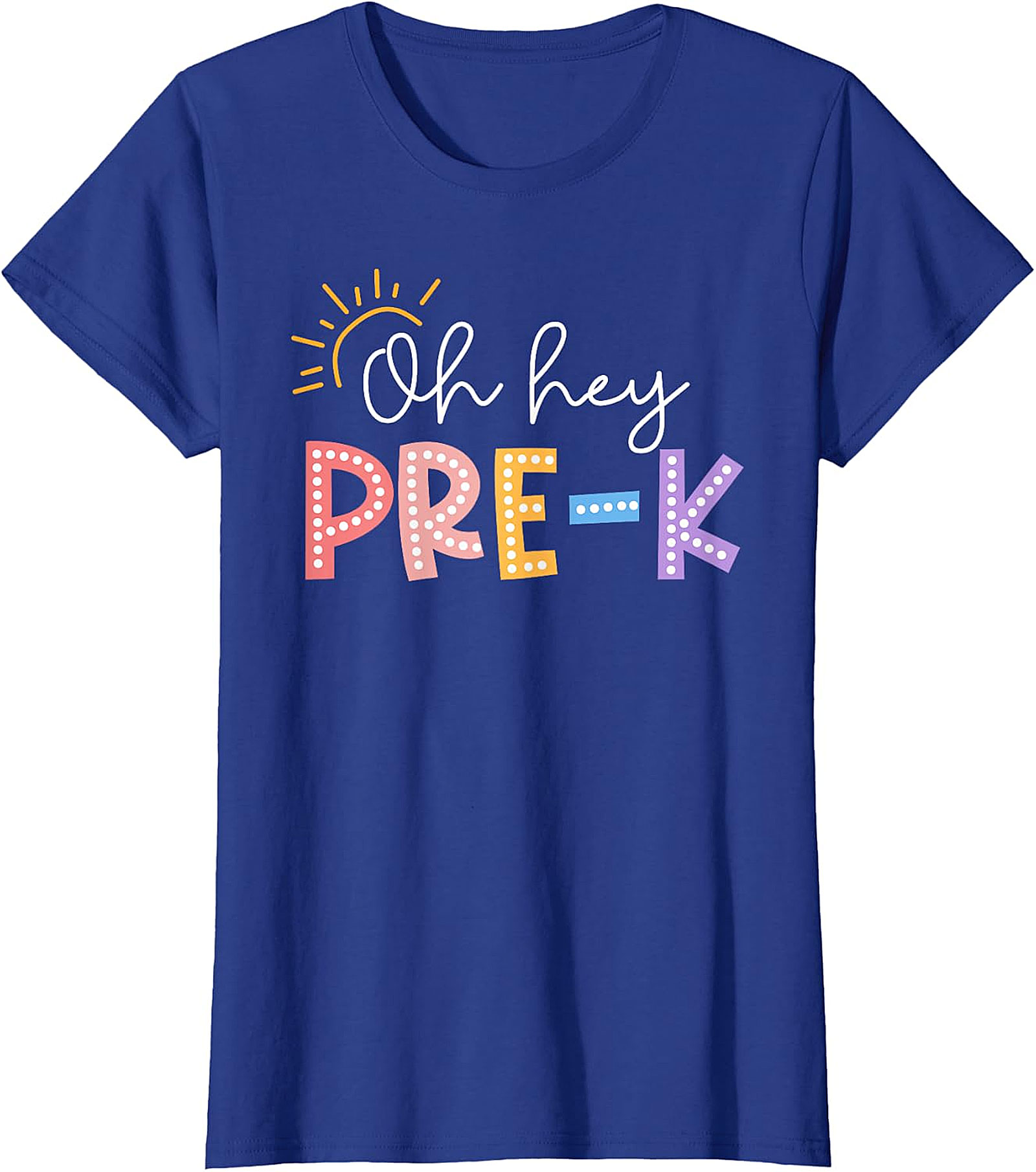 Oh Hey Pre K T Shirt | Back to School Apparel