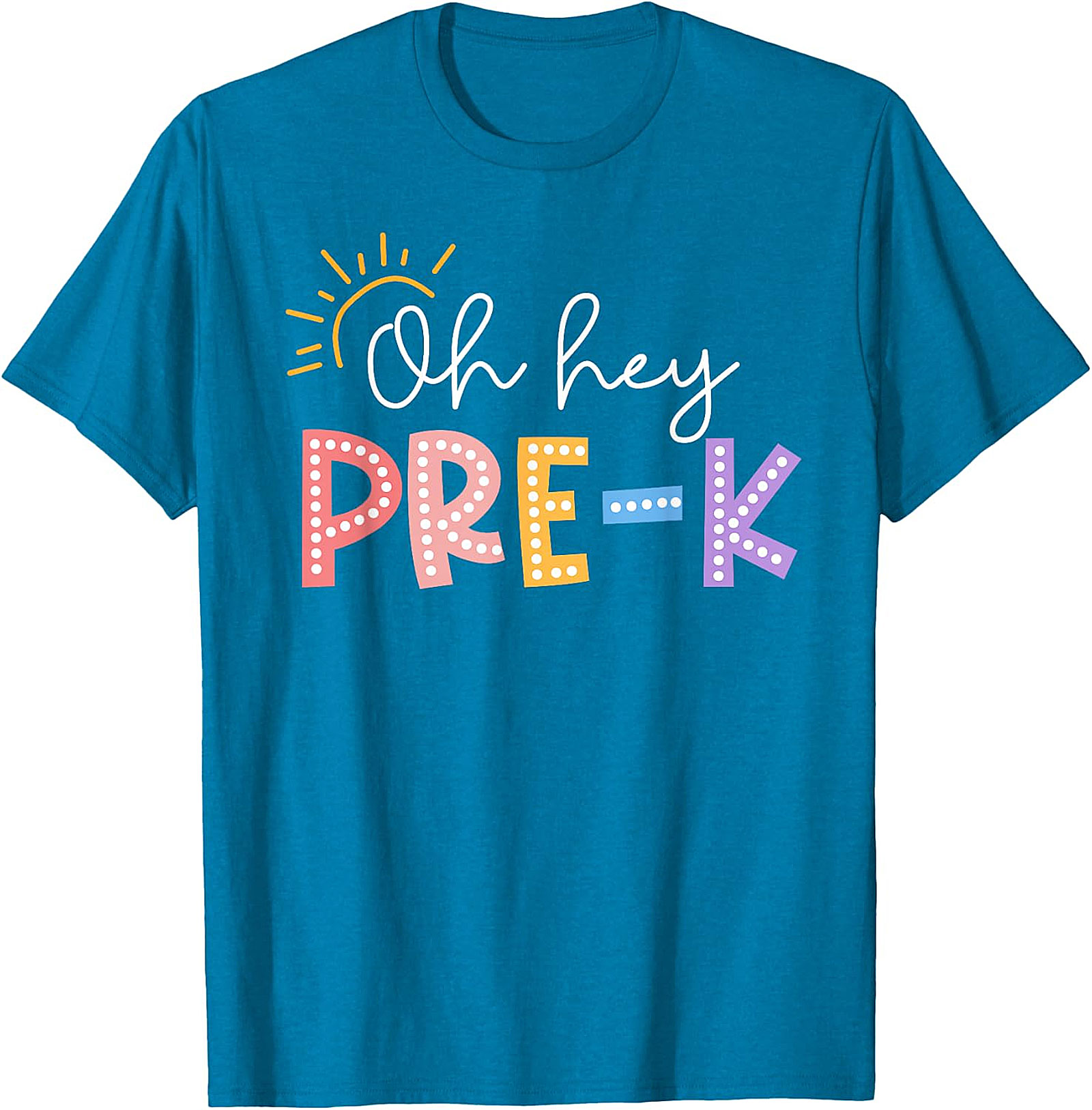 Oh Hey Pre K T Shirt | Back to School Apparel