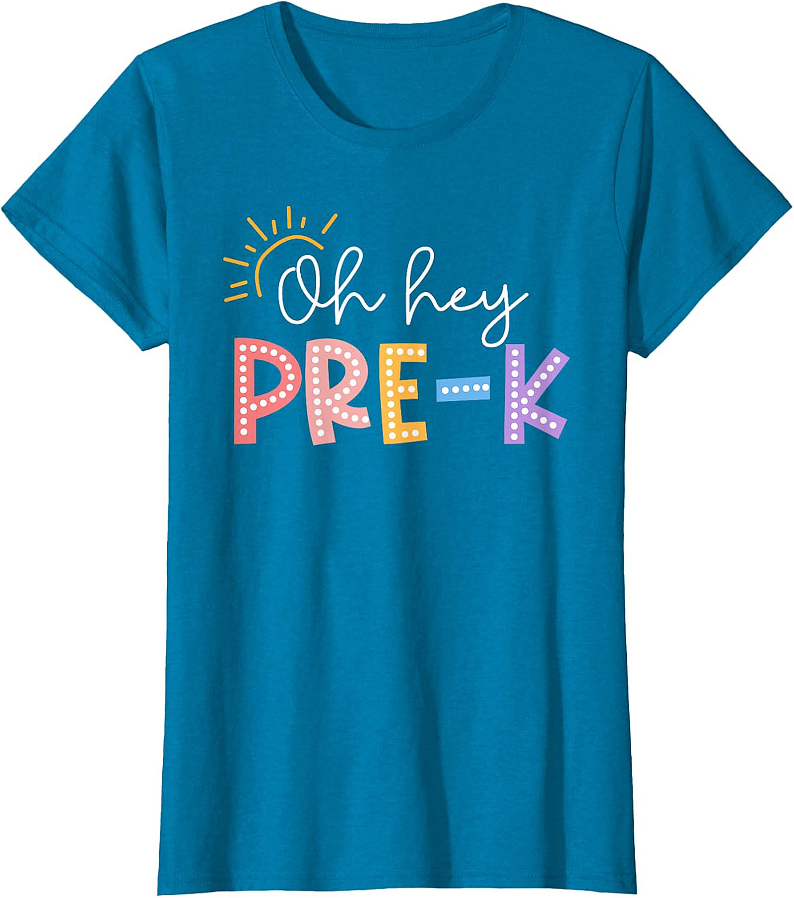 Oh Hey Pre K T Shirt | Back to School Apparel
