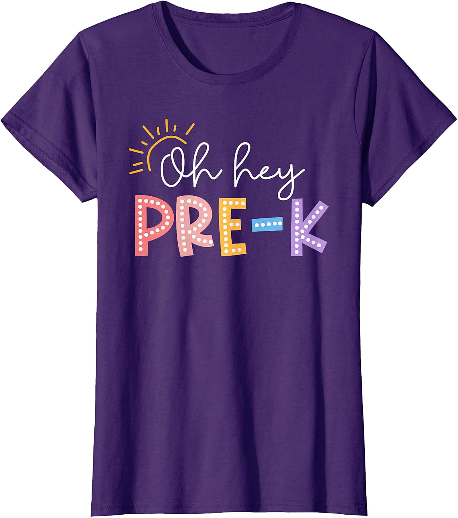 Oh Hey Pre K T Shirt | Back to School Apparel