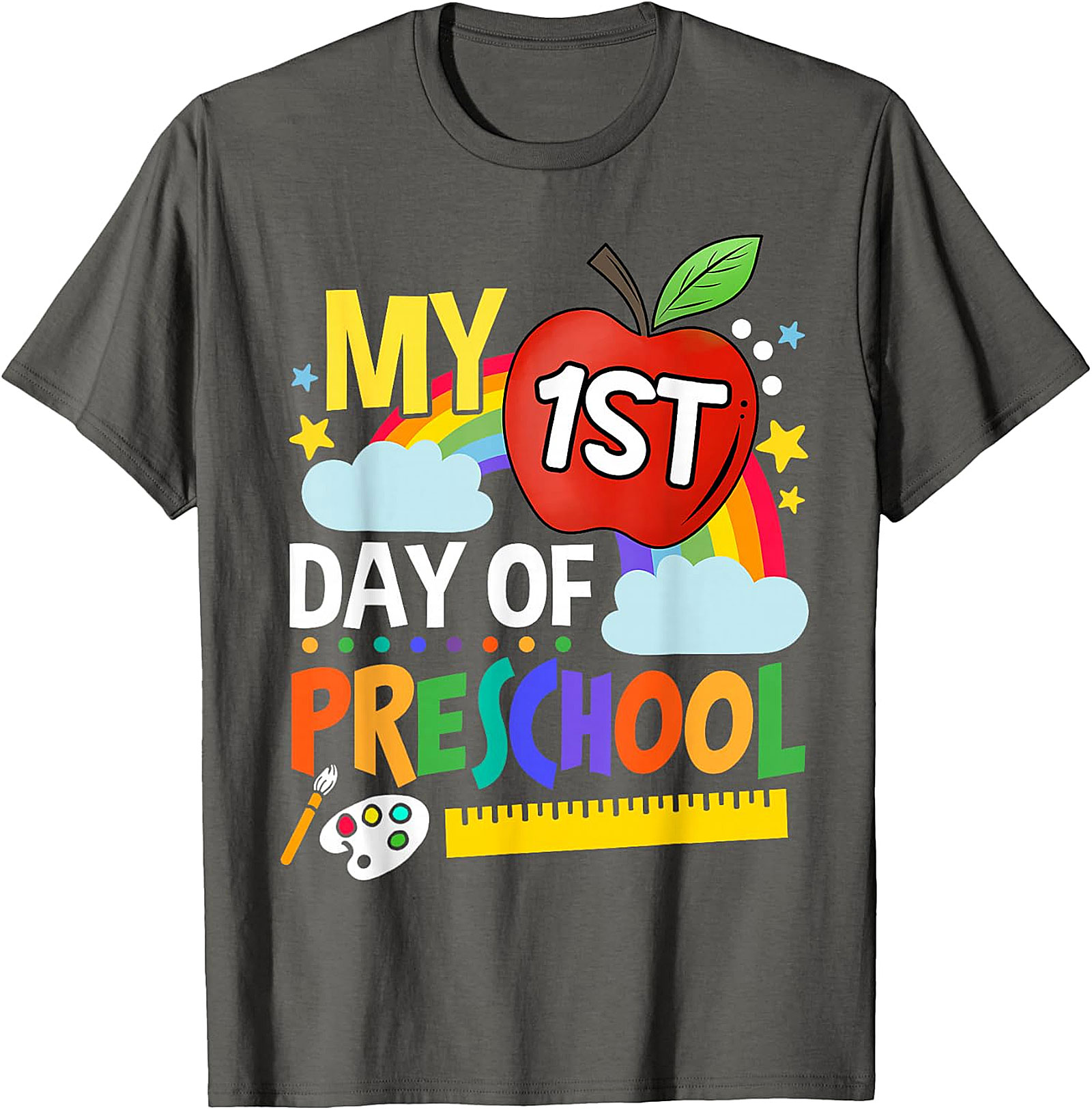 My 1st Day of Preschool Shirt | Kids Back to School Tee