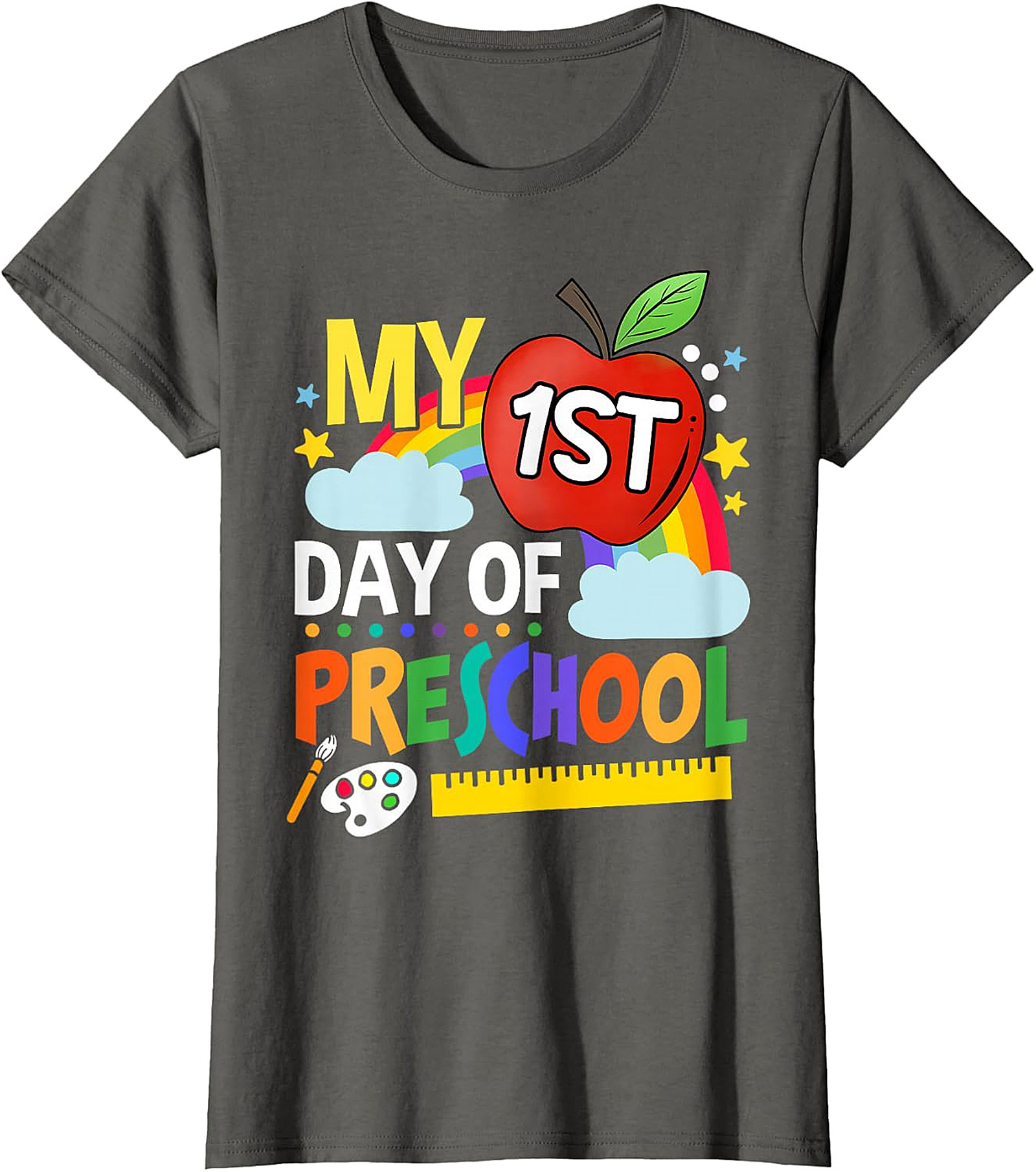 My 1st Day of Preschool Shirt | Kids Back to School Tee