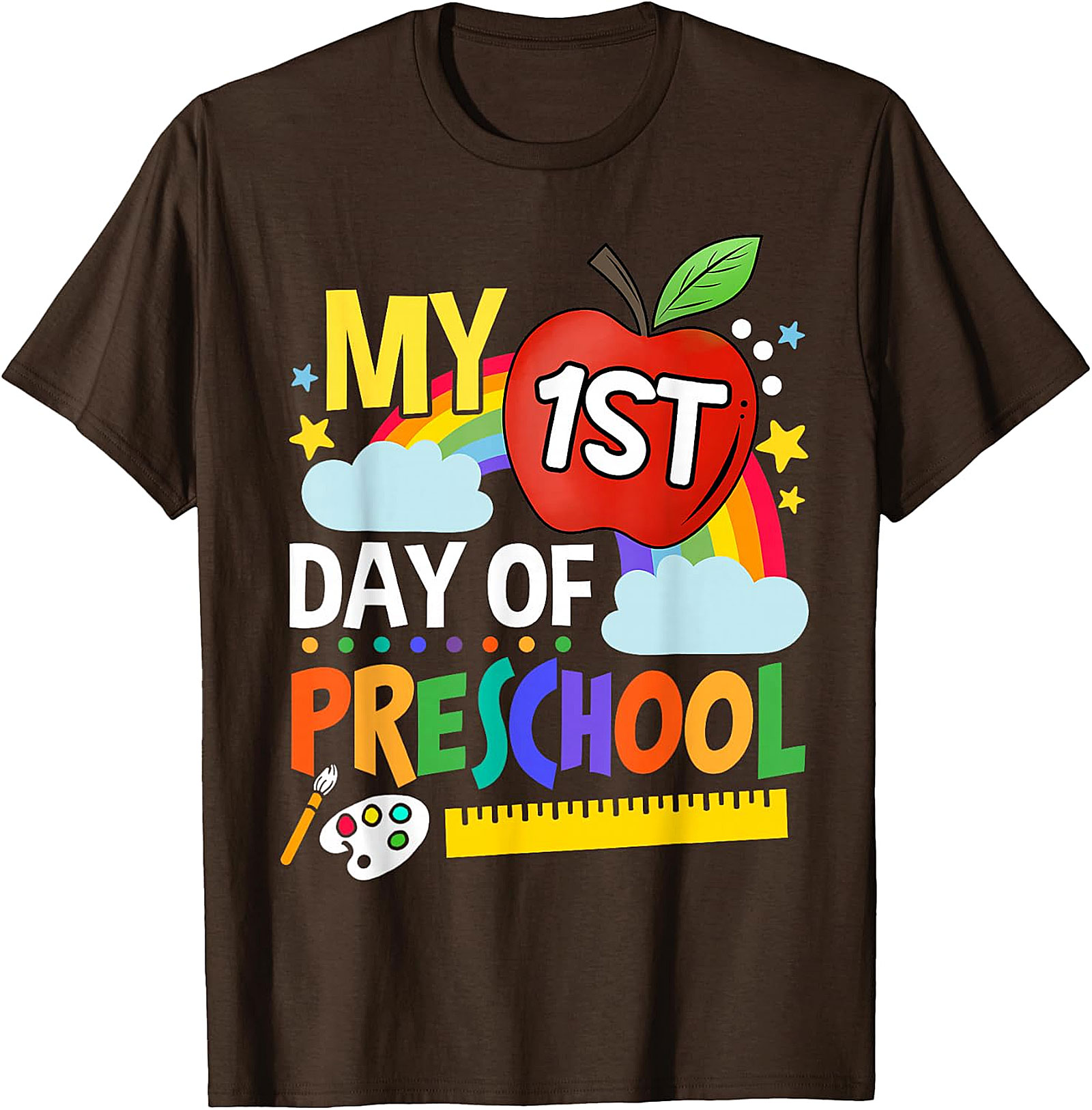 My 1st Day of Preschool Shirt | Kids Back to School Tee