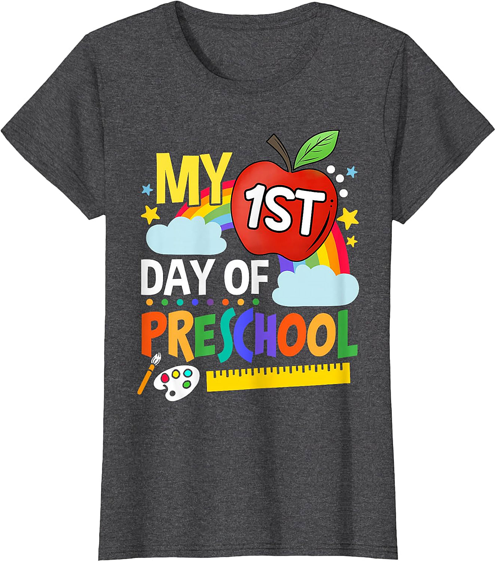 My 1st Day of Preschool Shirt | Kids Back to School Tee