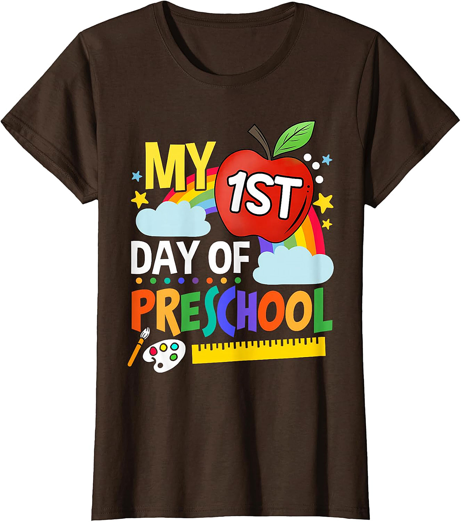 My 1st Day of Preschool Shirt | Kids Back to School Tee