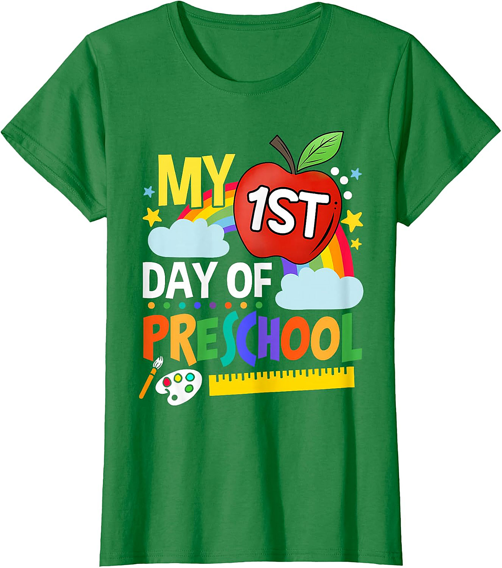 My 1st Day of Preschool Shirt | Kids Back to School Tee