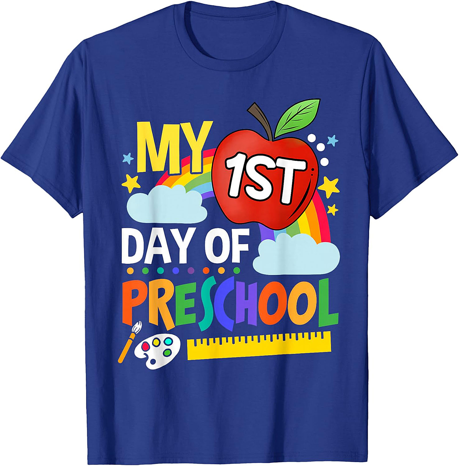 My 1st Day of Preschool Shirt | Kids Back to School Tee