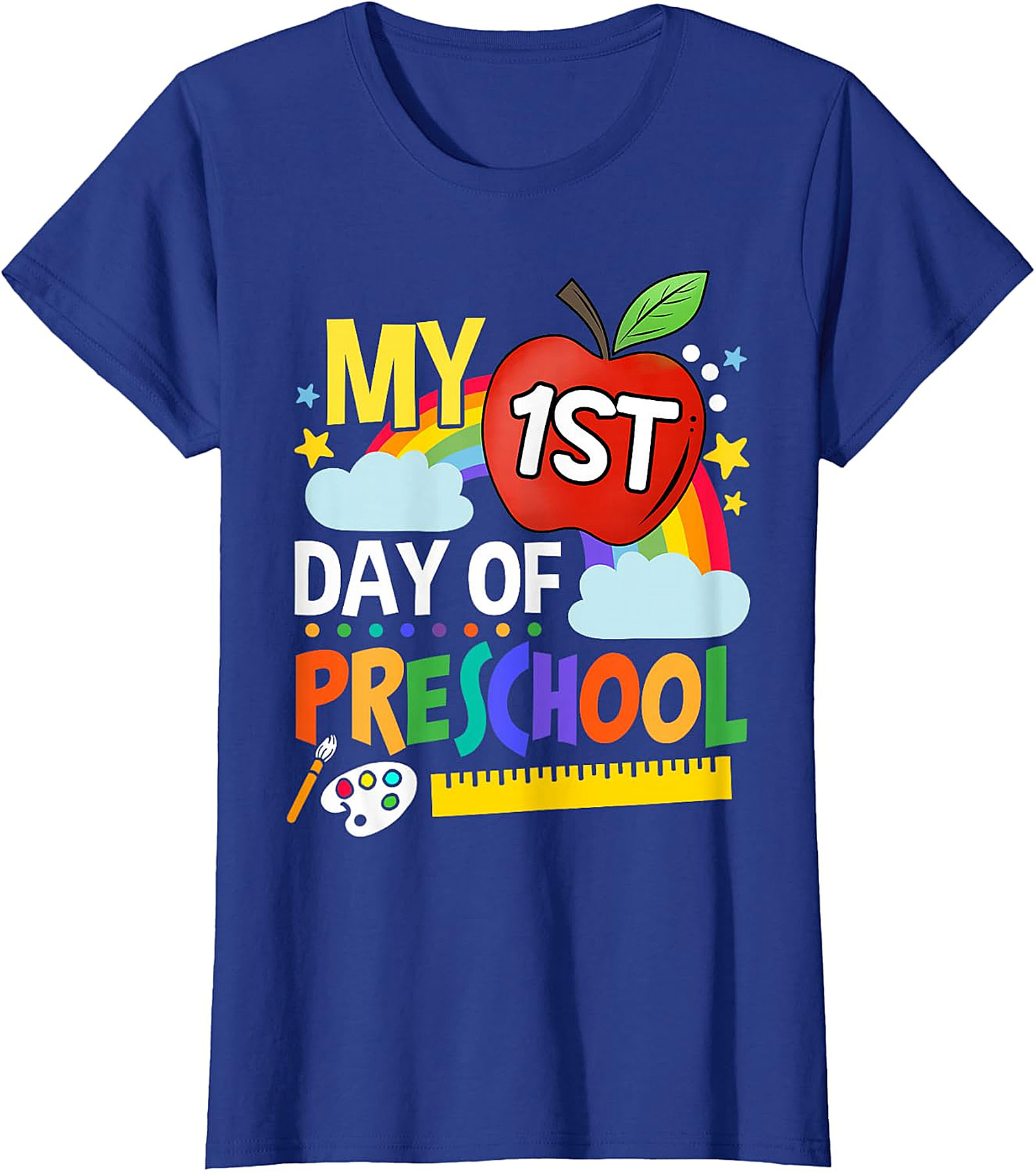 My 1st Day of Preschool Shirt | Kids Back to School Tee
